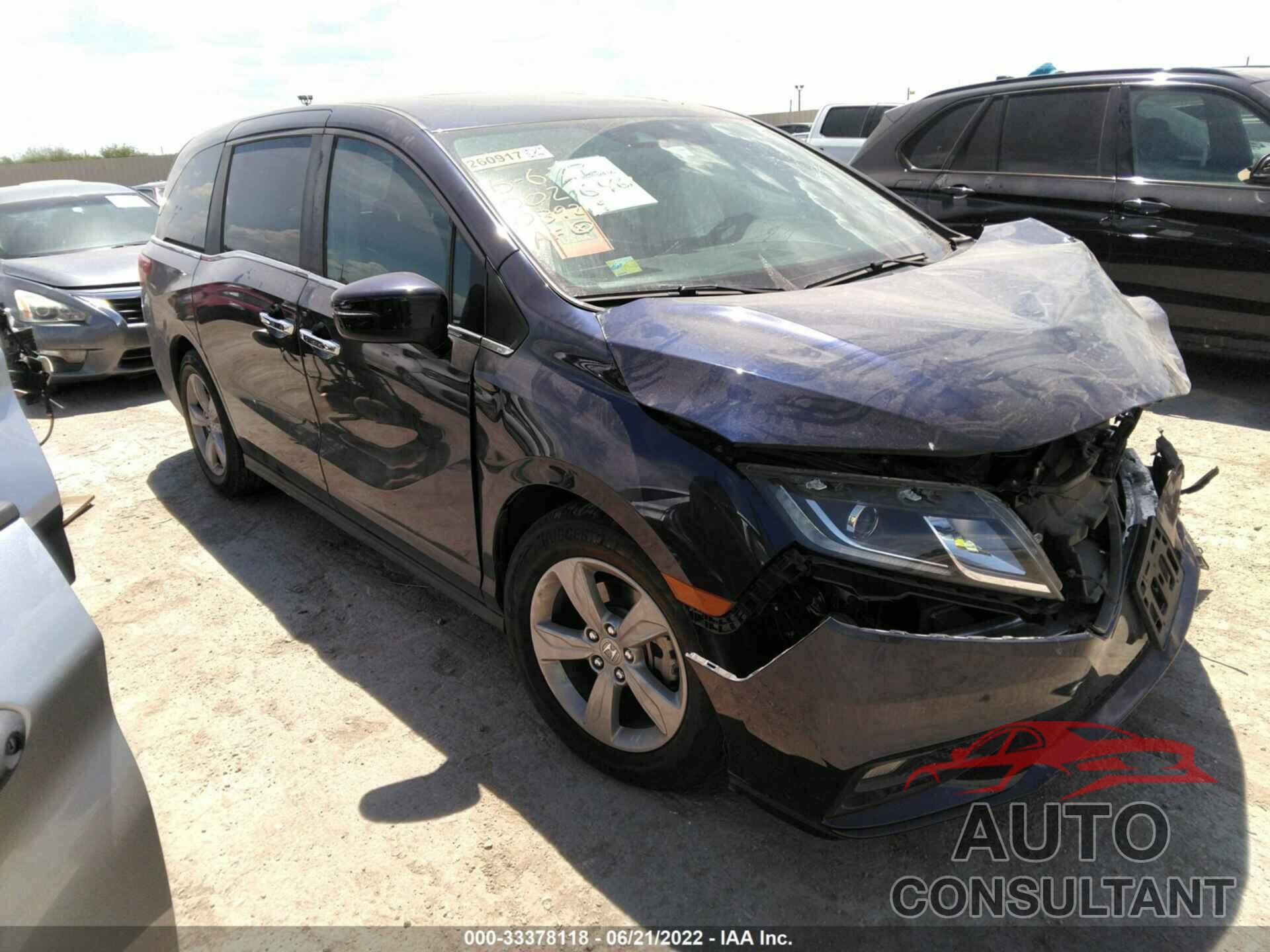 HONDA ODYSSEY 2020 - 5FNRL6H71LB039219