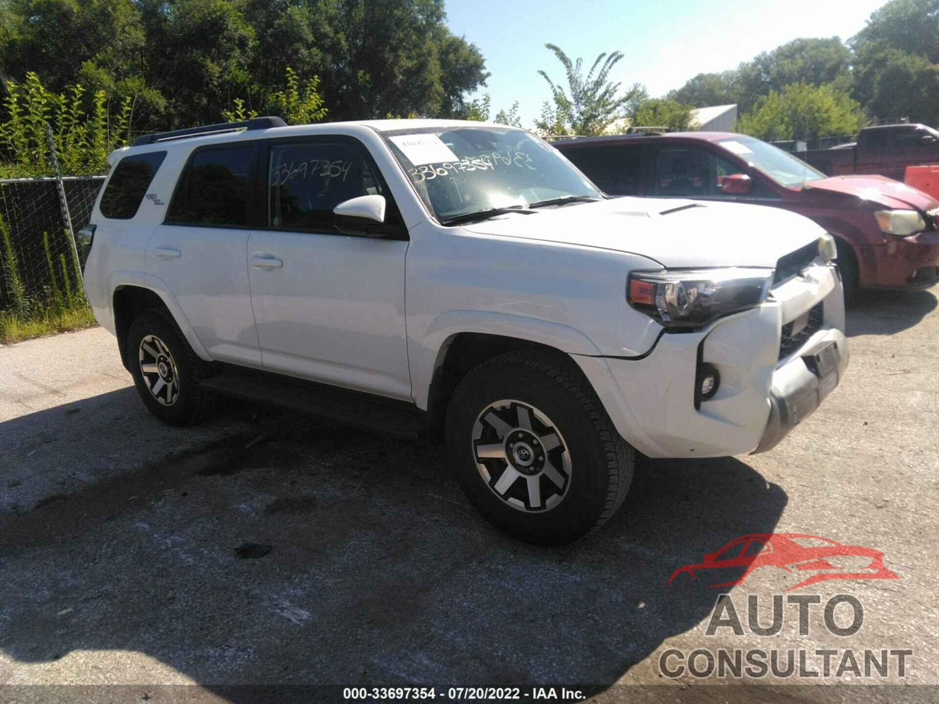 TOYOTA 4RUNNER 2021 - JTEPU5JR5M5934396