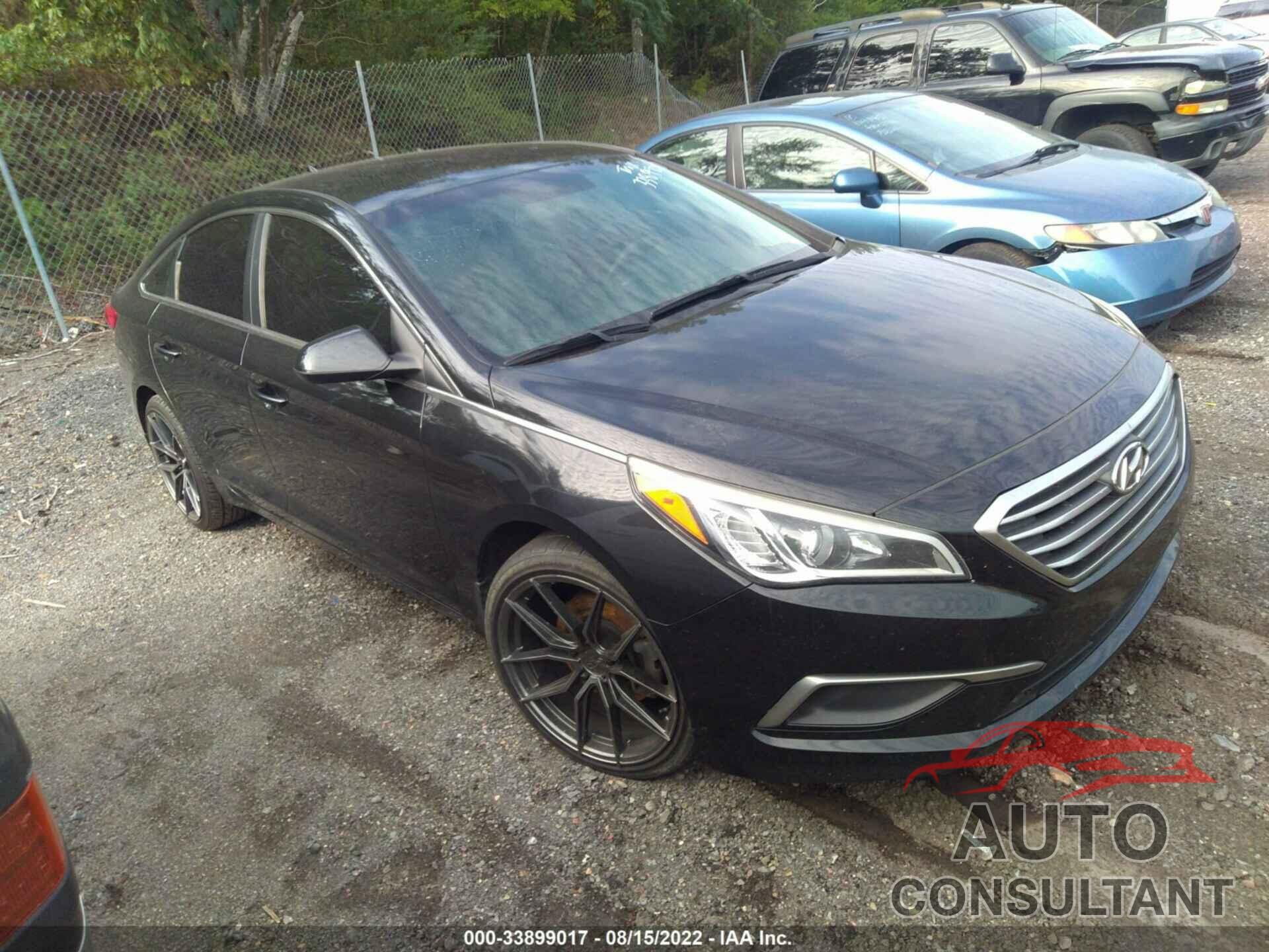 HYUNDAI SONATA 2016 - 5NPE24AF5GH423342