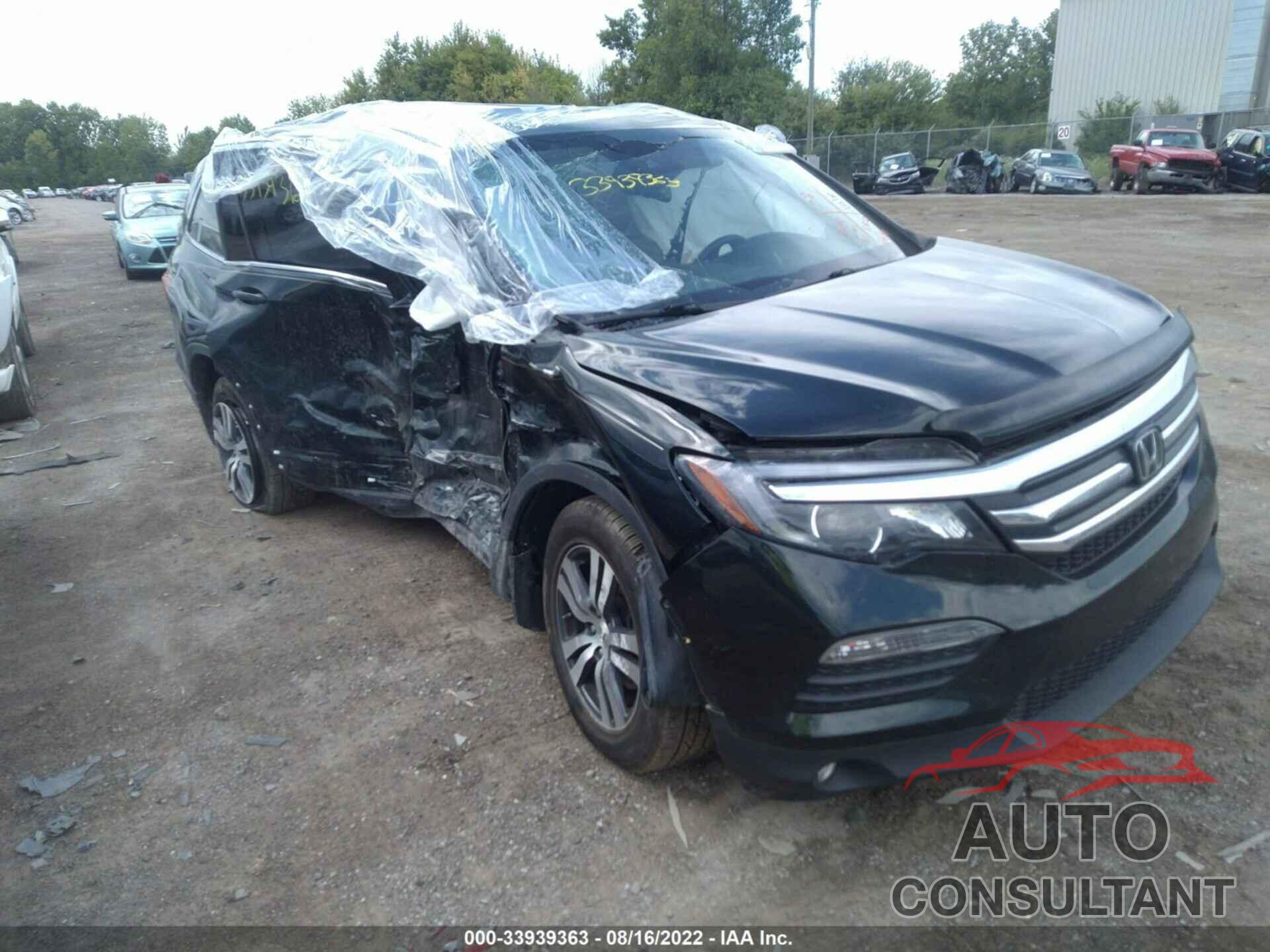HONDA PILOT 2018 - 5FNYF6H65JB026612