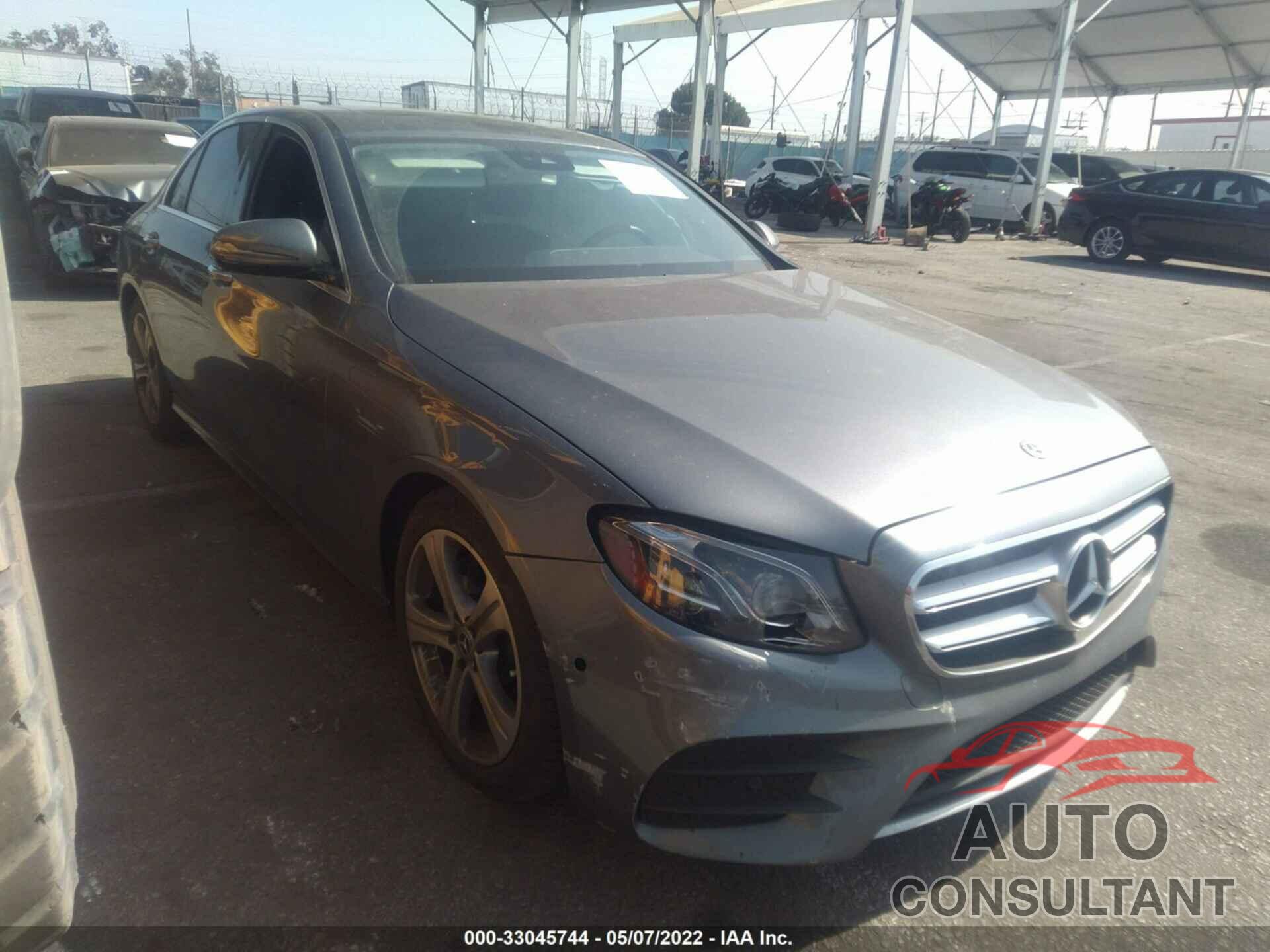MERCEDES-BENZ E-CLASS 2018 - WDDZF4JB8JA307351