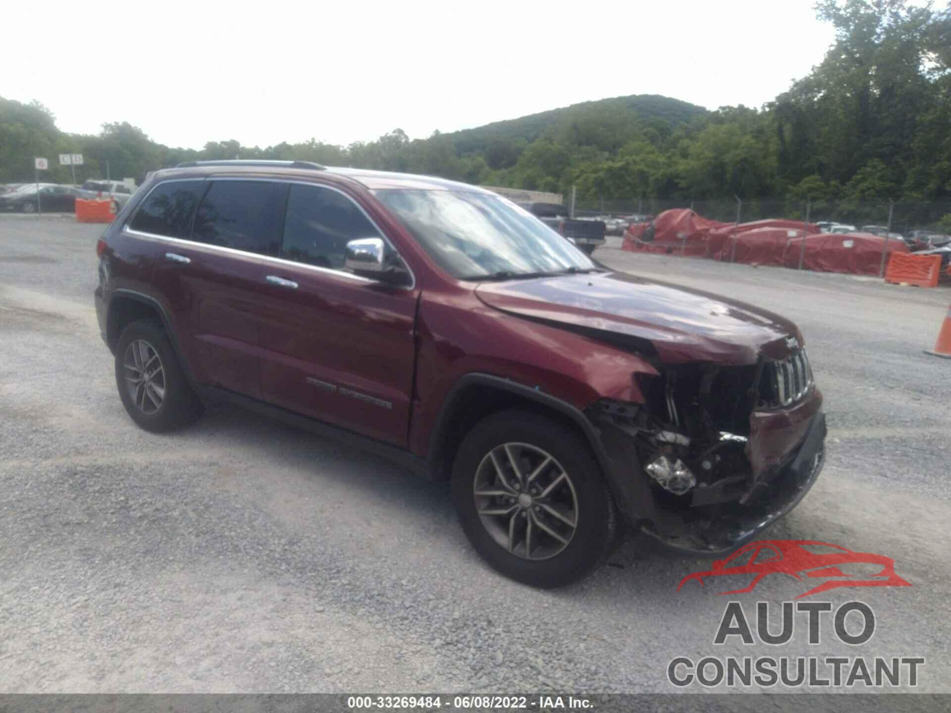 JEEP GRAND CHEROKEE 2018 - 1C4RJFBG3JC144854