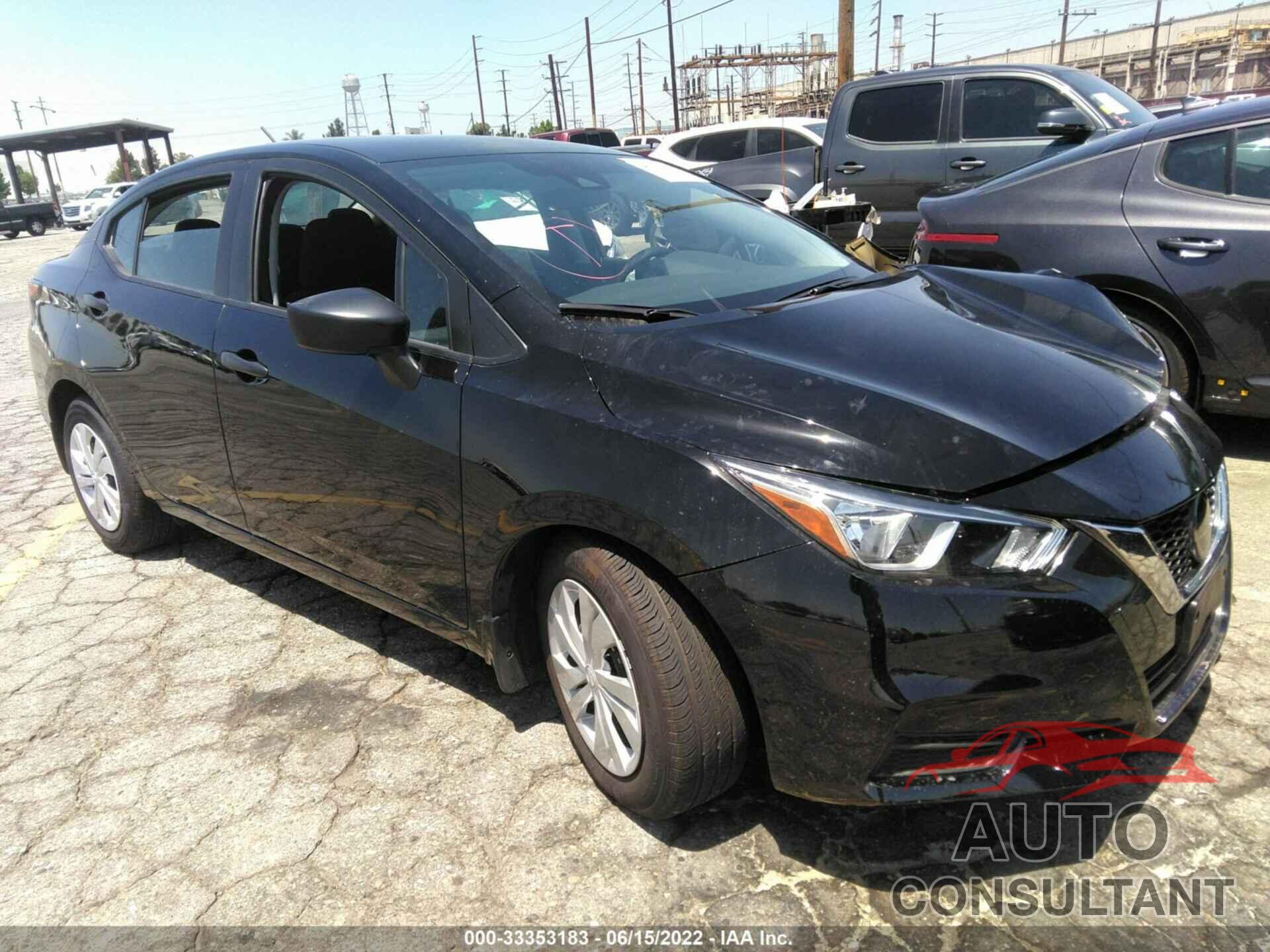 NISSAN VERSA 2021 - 3N1CN8DV1ML904051