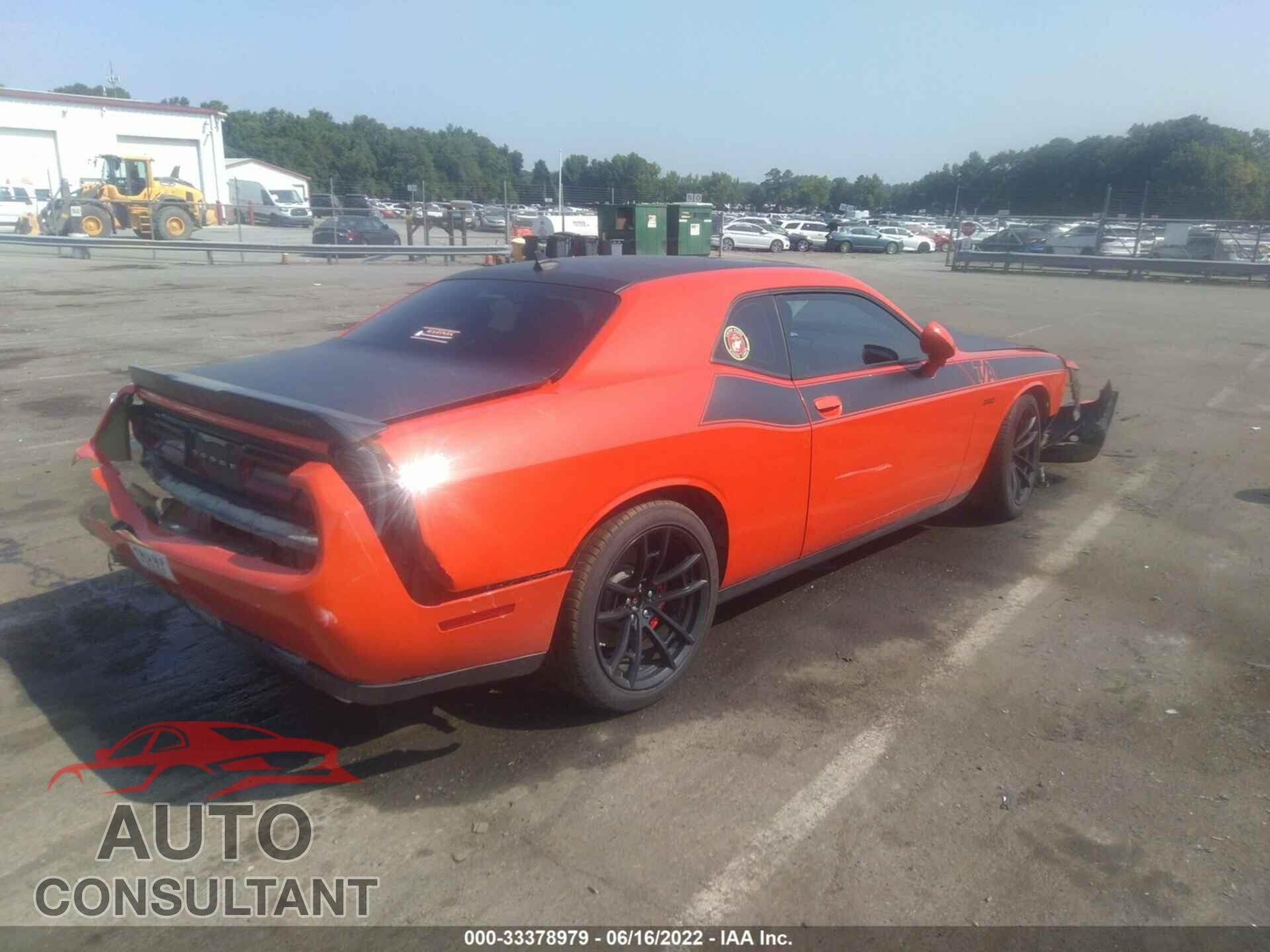 DODGE CHALLENGER 2018 - 2C3CDZFJ8JH146654