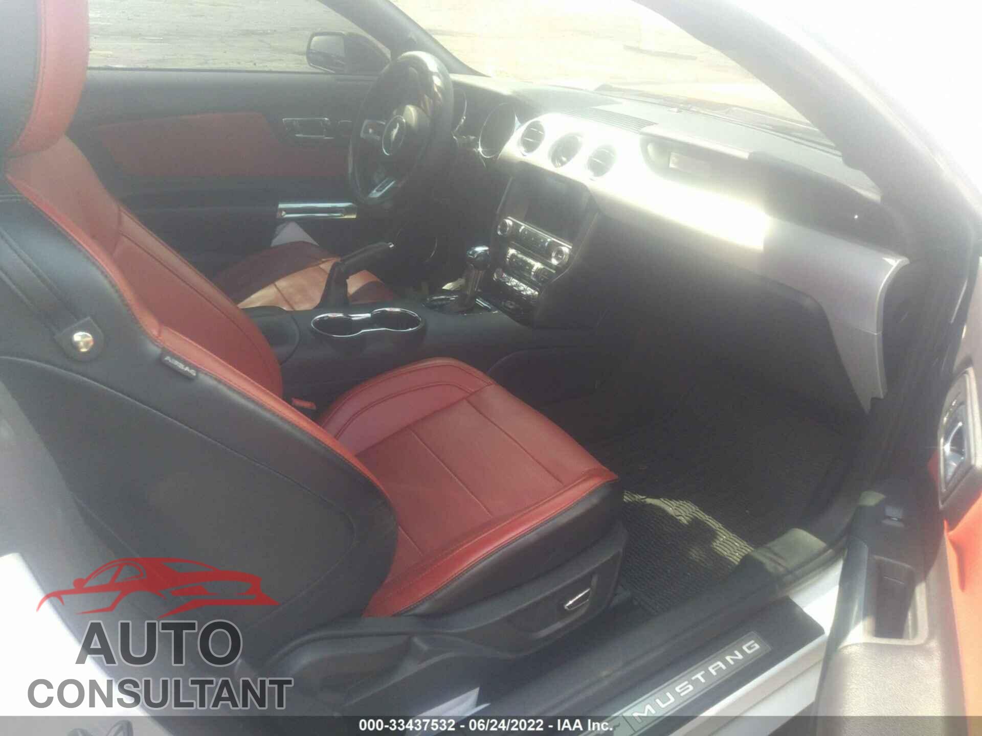 FORD MUSTANG 2016 - 1FA6P8CF3G5270878