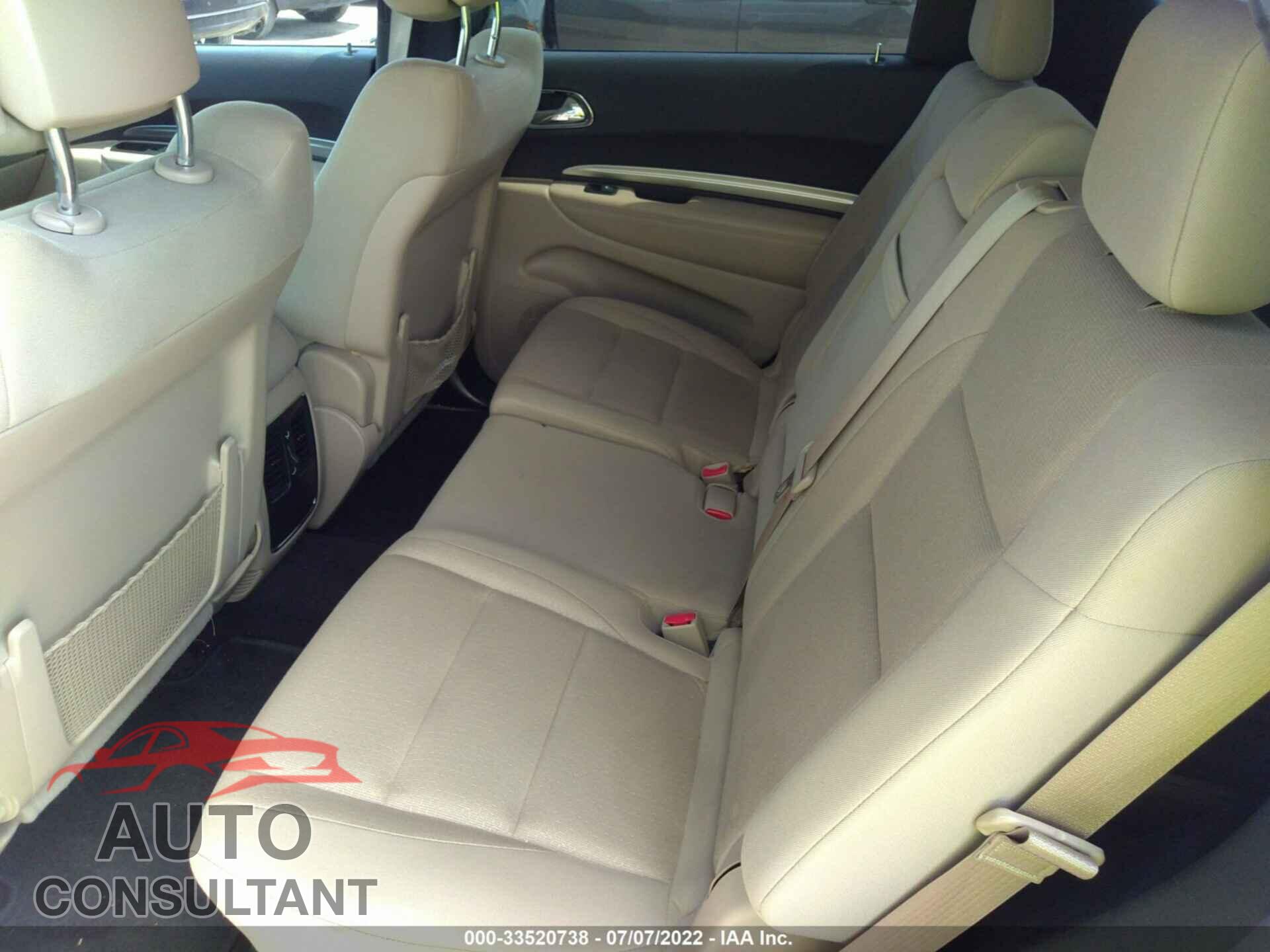 DODGE DURANGO 2016 - 1C4RDJAG8GC340826