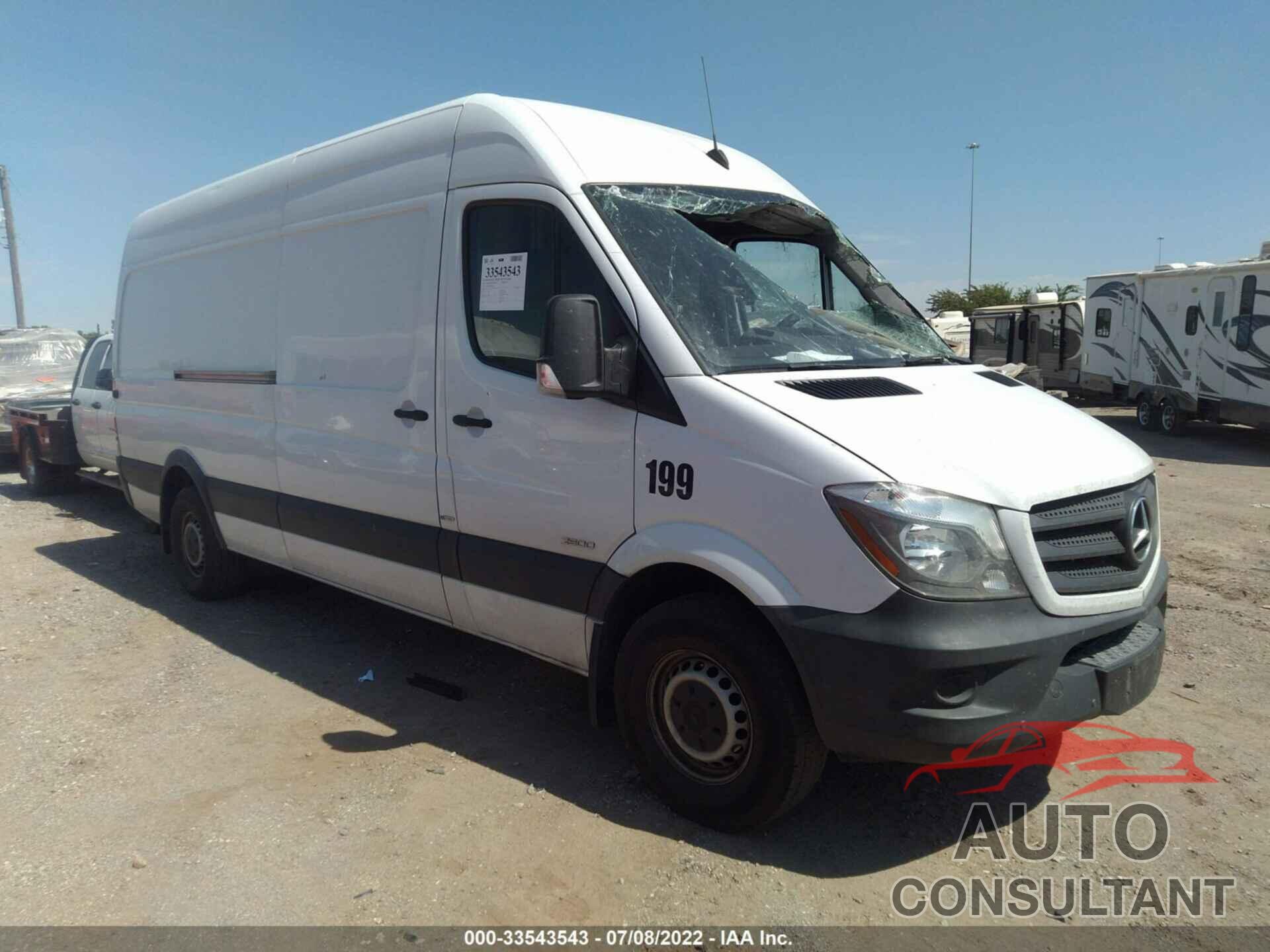 MERCEDES-BENZ SPRINTER CARGO VANS 2016 - WD3PE8CD1GP230297