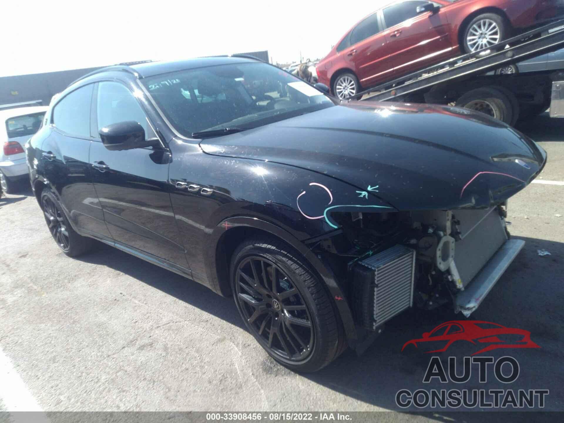 MASERATI LEVANTE 2021 - ZN661YUA2MX363100