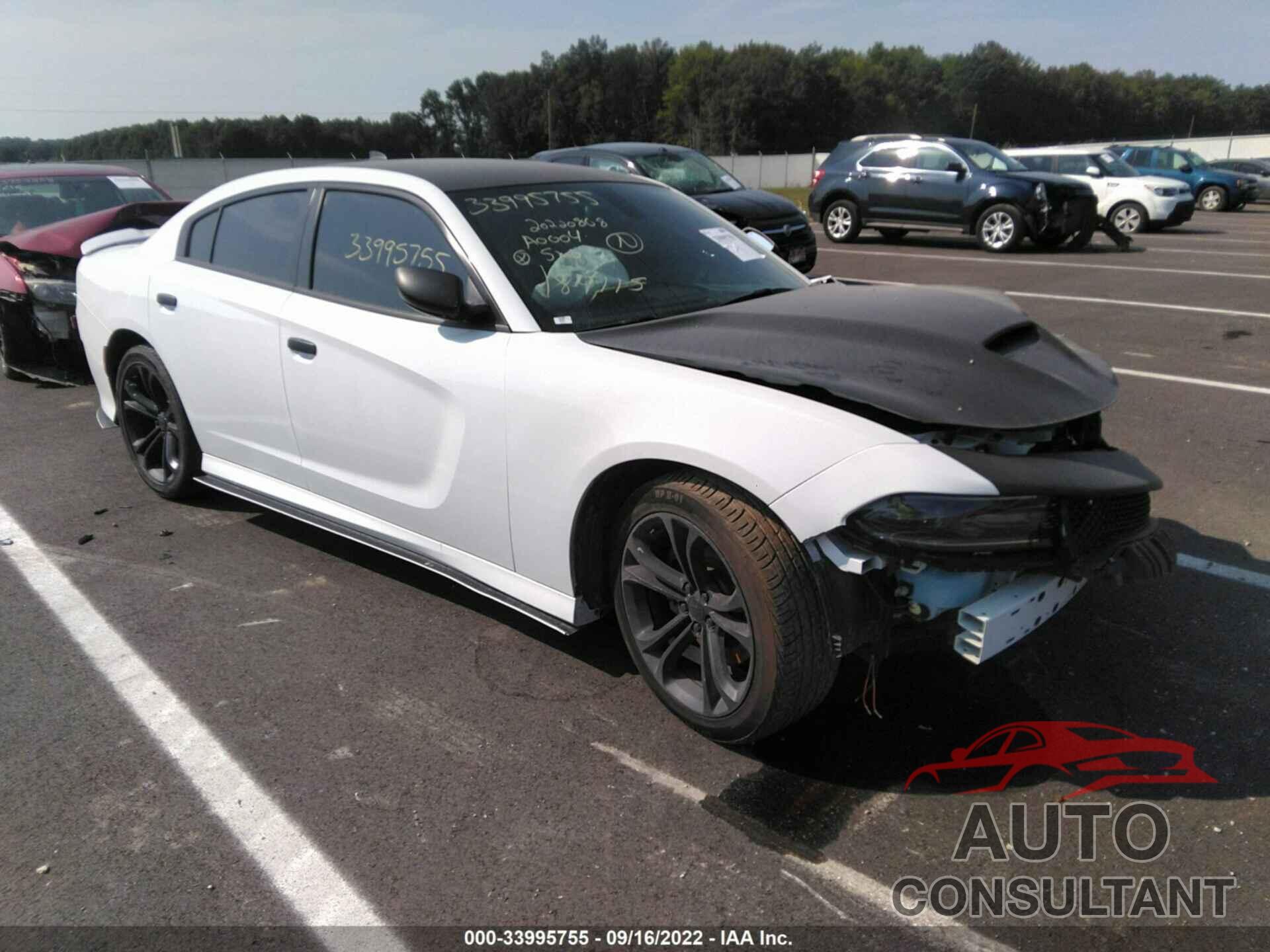 DODGE CHARGER 2020 - 2C3CDXCT7LH184115