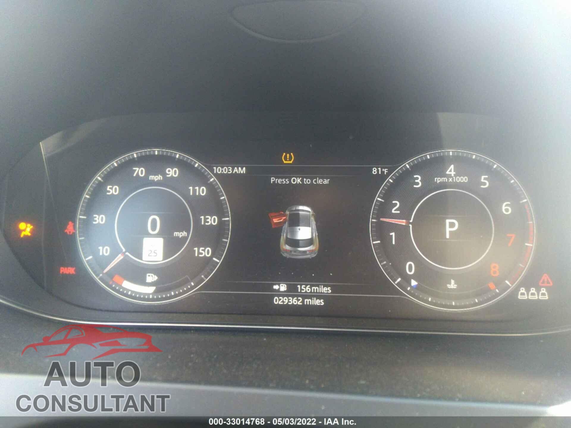 JAGUAR E-PACE 2020 - SADFP2FX4L1004609