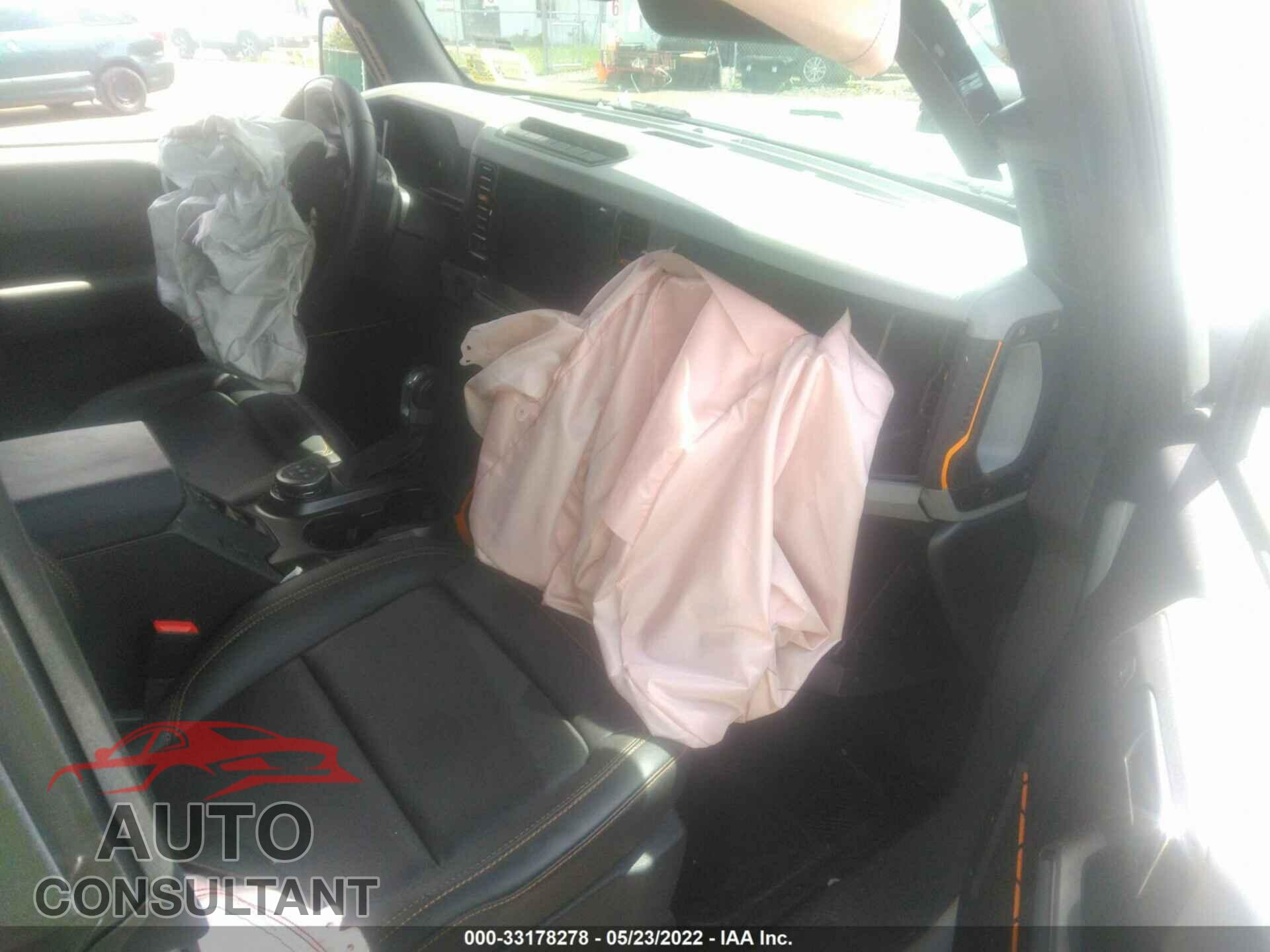 FORD BRONCO 2021 - 1FMEE5DH8MLB08628