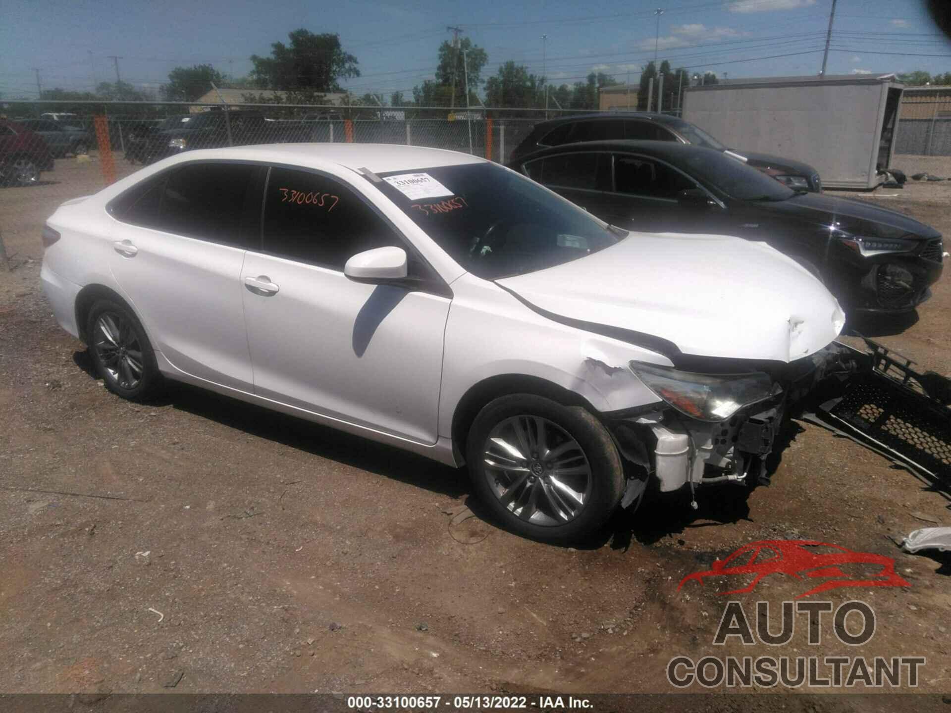 TOYOTA CAMRY 2016 - 4T1BF1FK6GU181139