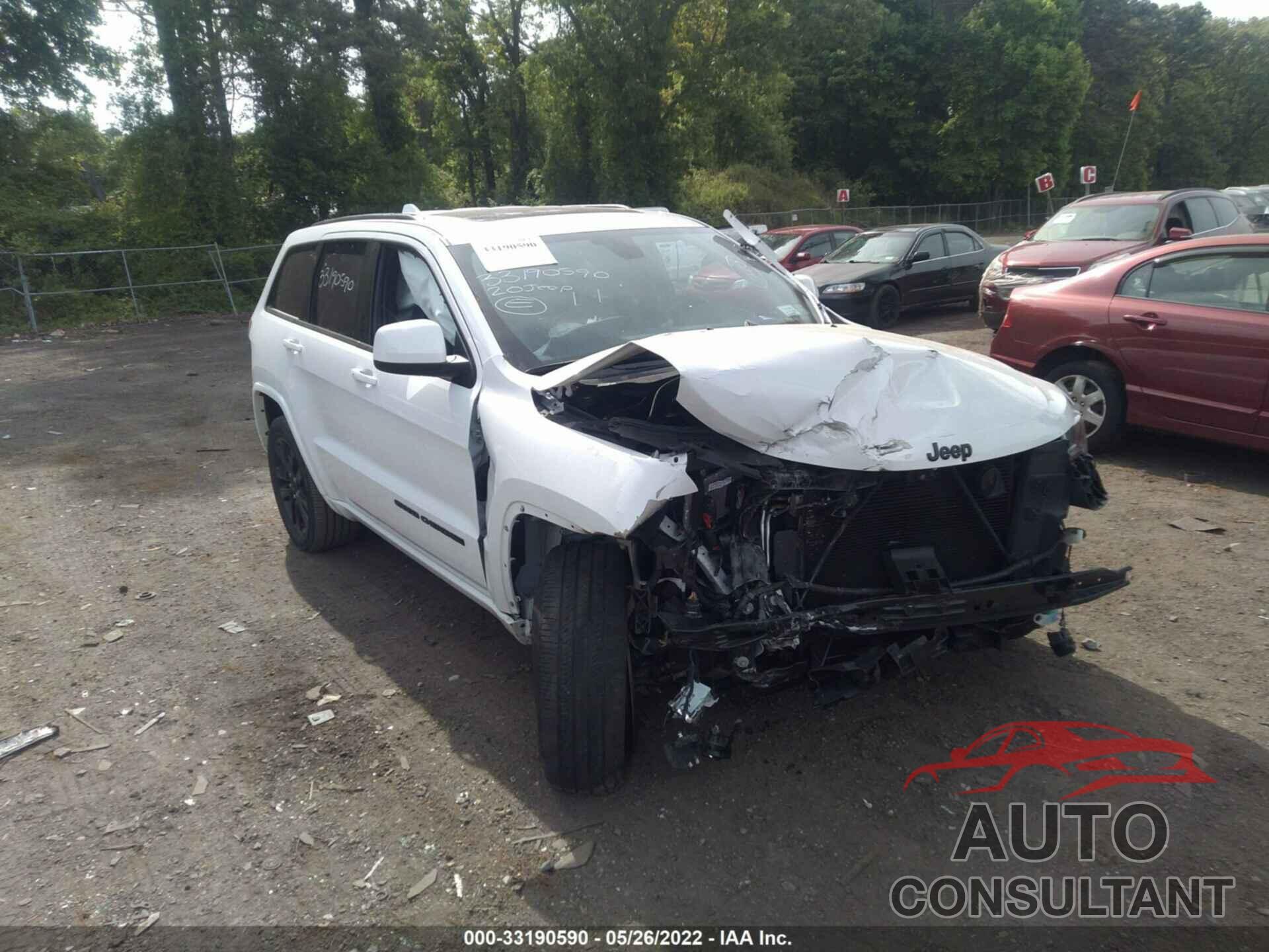 JEEP GRAND CHEROKEE 2020 - 1C4RJFAGXLC299146