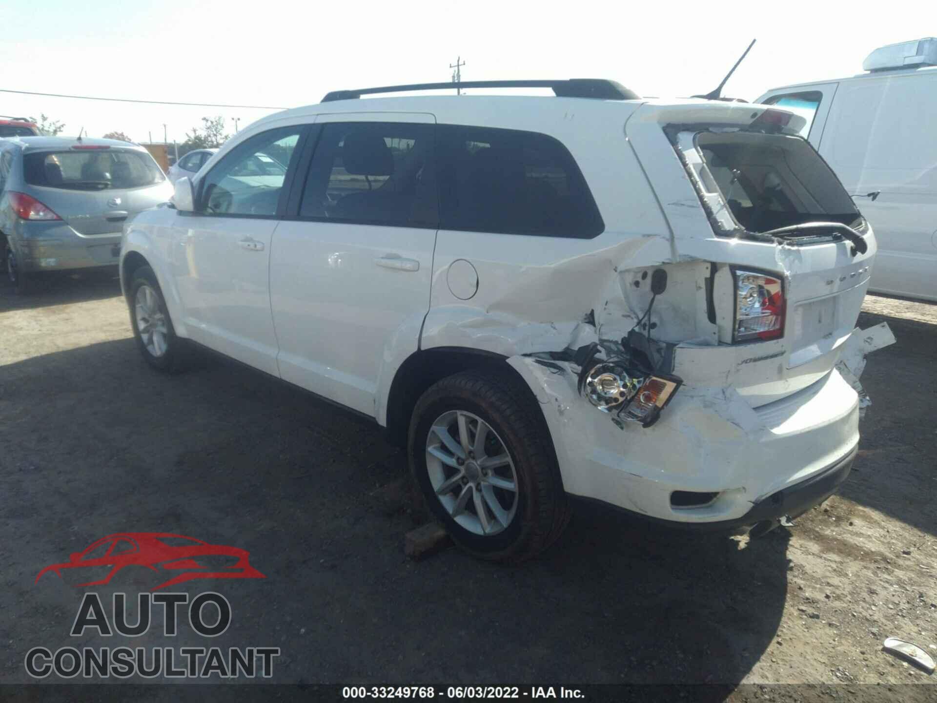 DODGE JOURNEY 2017 - 3C4PDCBG6HT521527