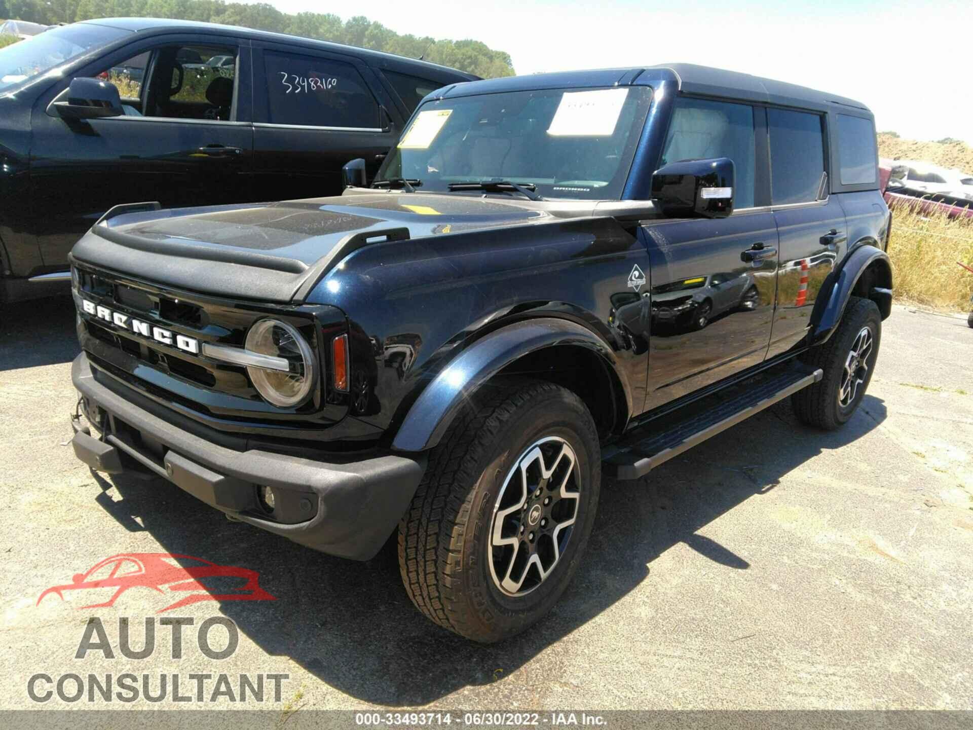 FORD BRONCO 2021 - 1FMEE5DP2MLA77237