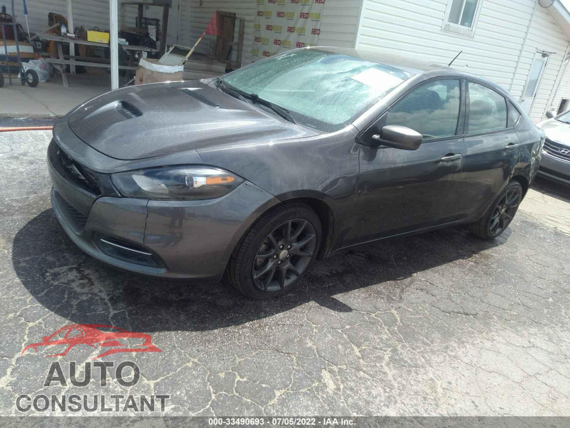 DODGE DART 2016 - 1C3CDFFHXGD817873
