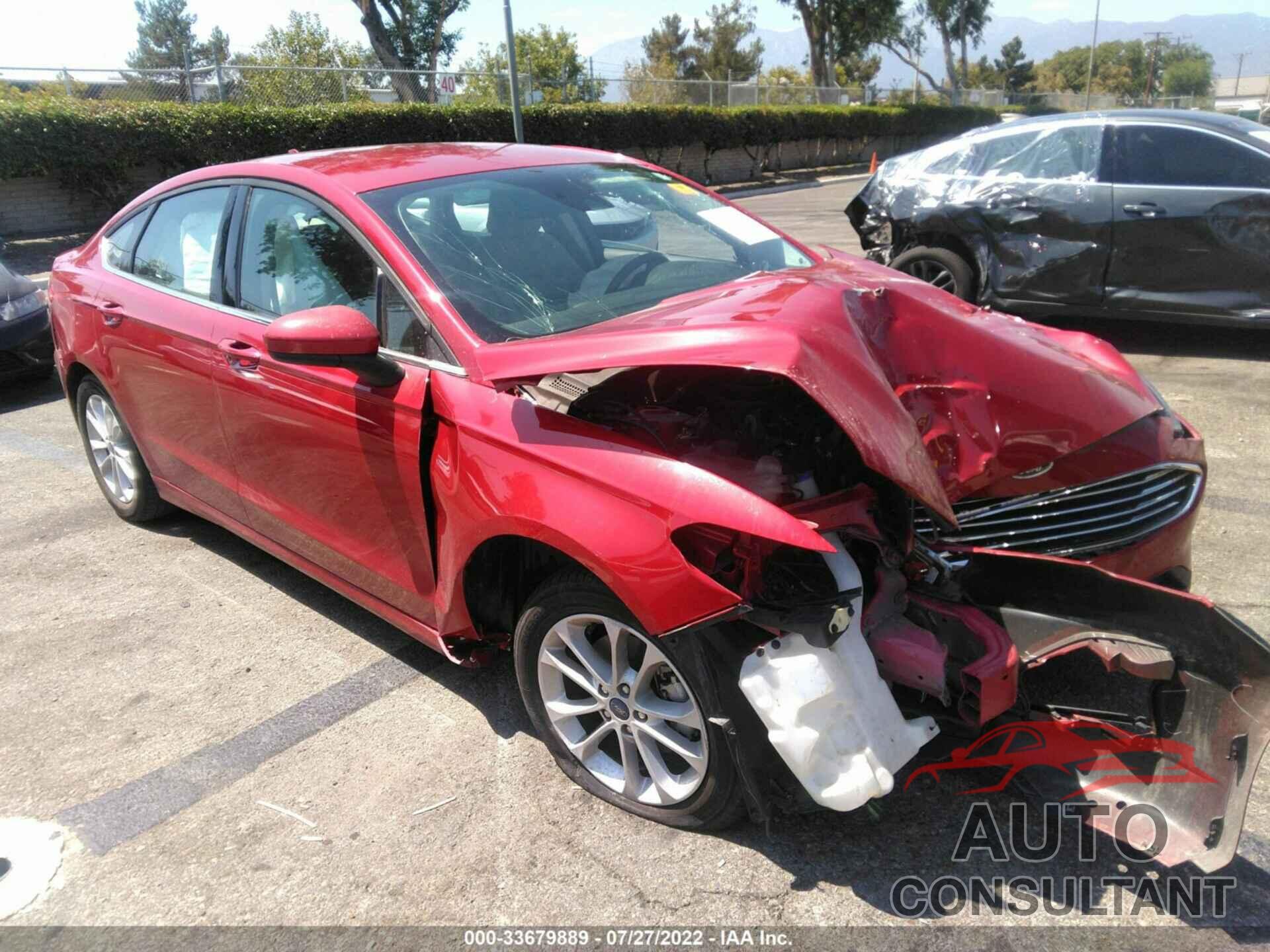 FORD FUSION 2020 - 3FA6P0HD8LR189634