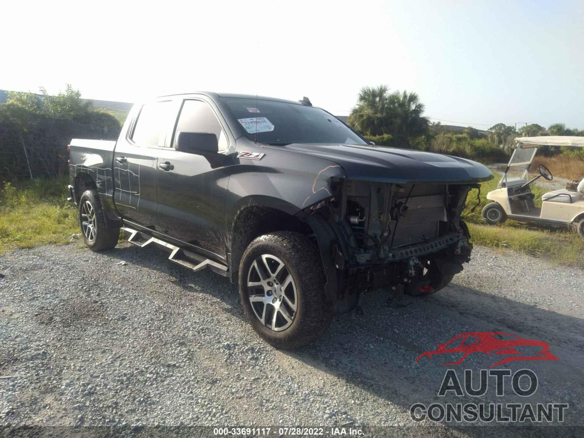 CHEVROLET SILVERADO 1500 2020 - 3GCPYFED3LG261208