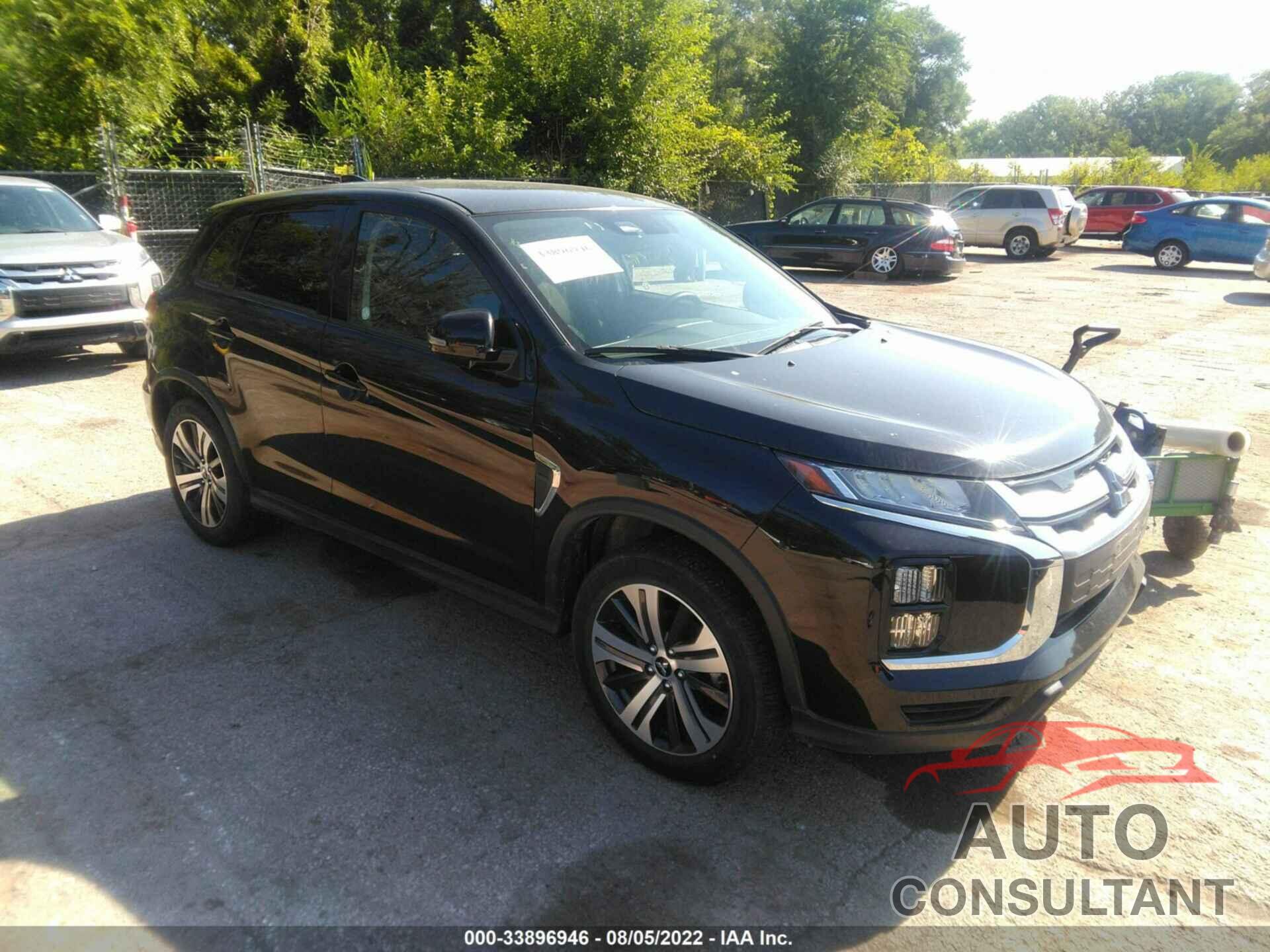 MITSUBISHI OUTLANDER SPORT 2021 - JA4ARUAU9MU026611