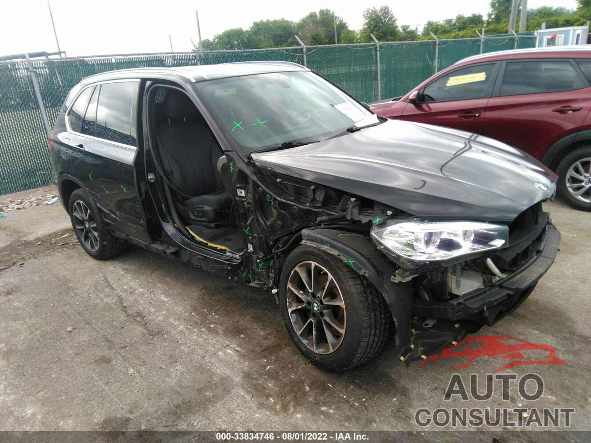 BMW X5 2017 - 5UXKR0C57H0U52303