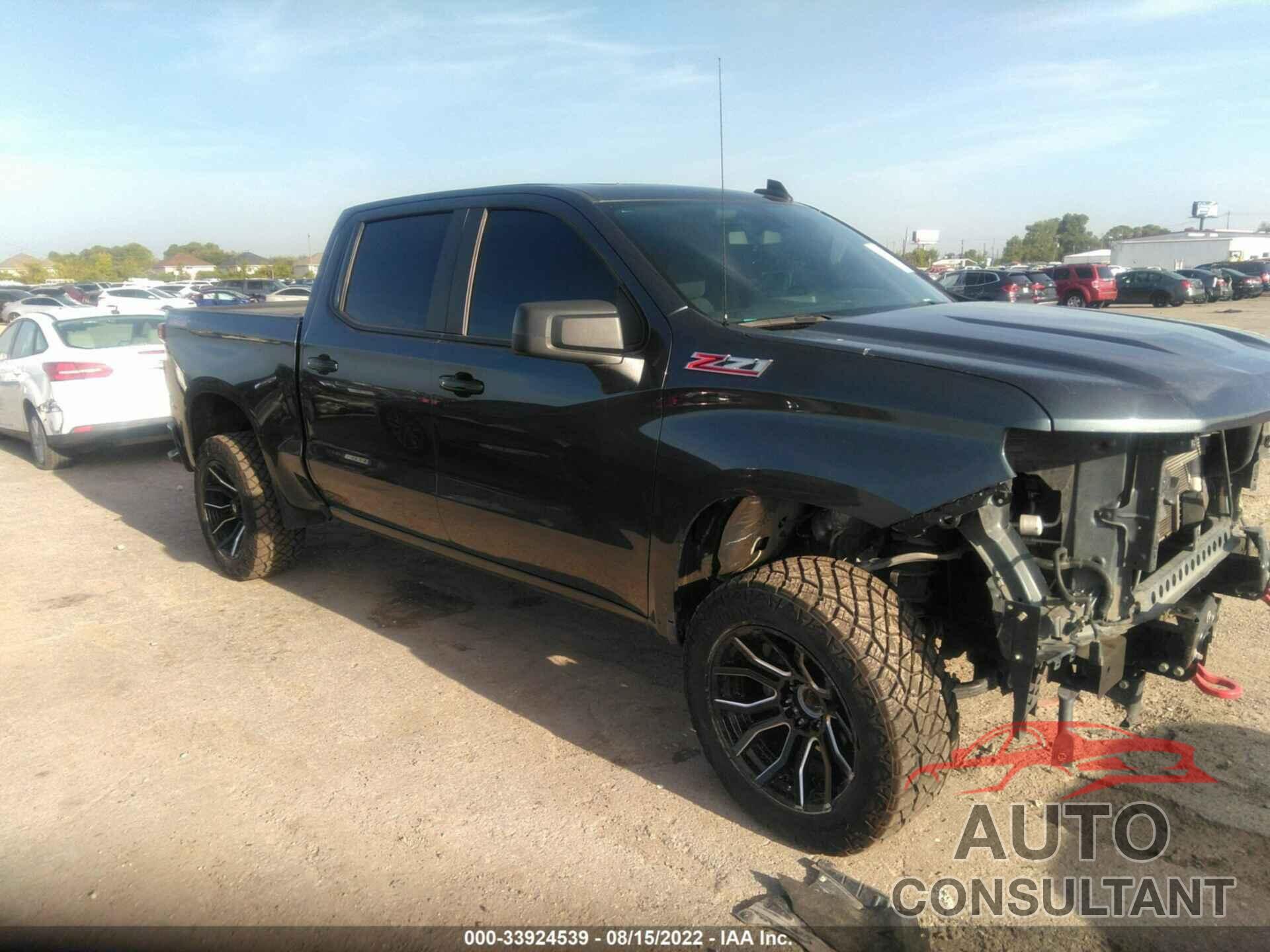 CHEVROLET SILVERADO 1500 2019 - 3GCPYFED5KG175879