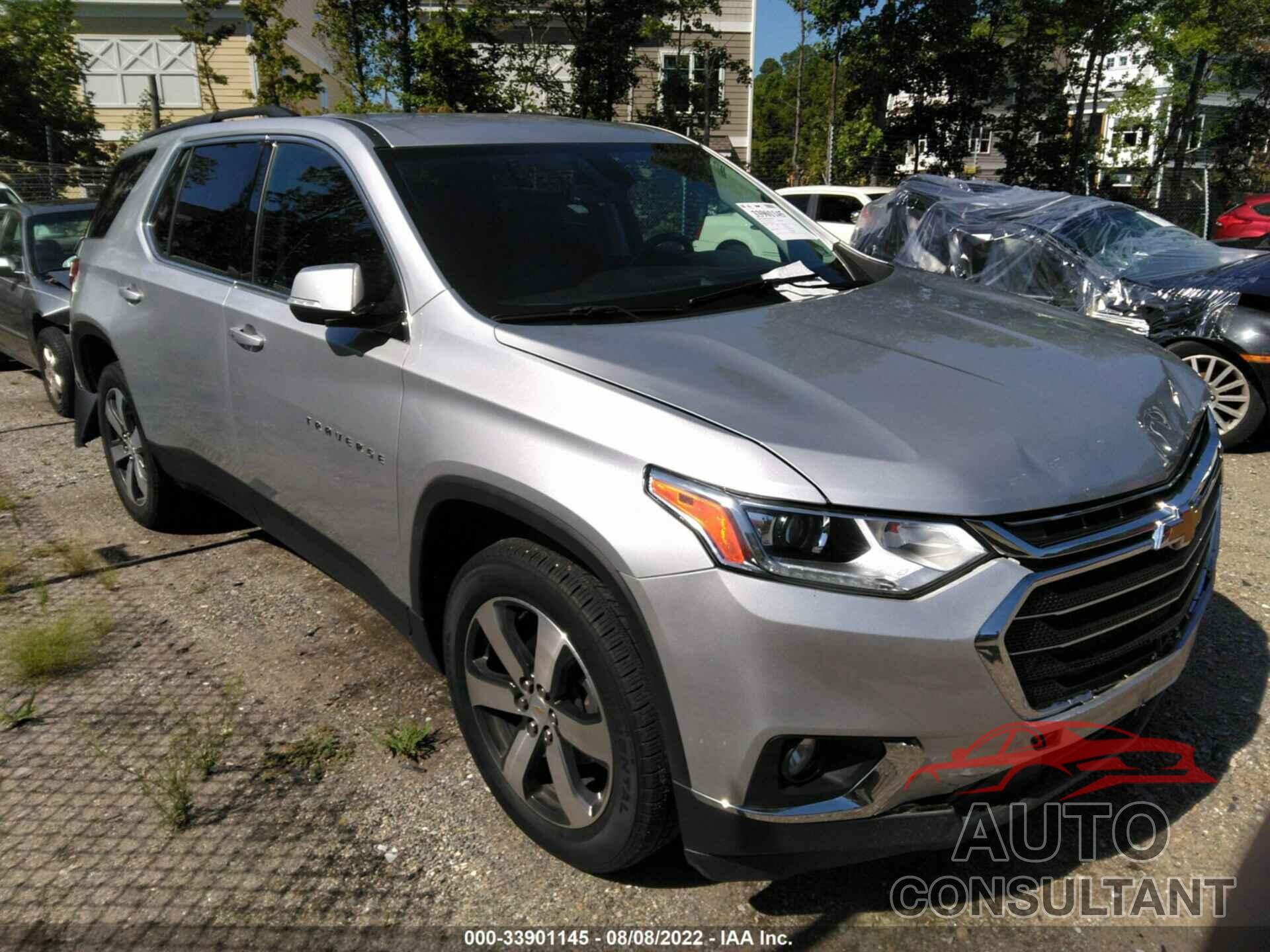 CHEVROLET TRAVERSE 2020 - 1GNERHKW6LJ216422