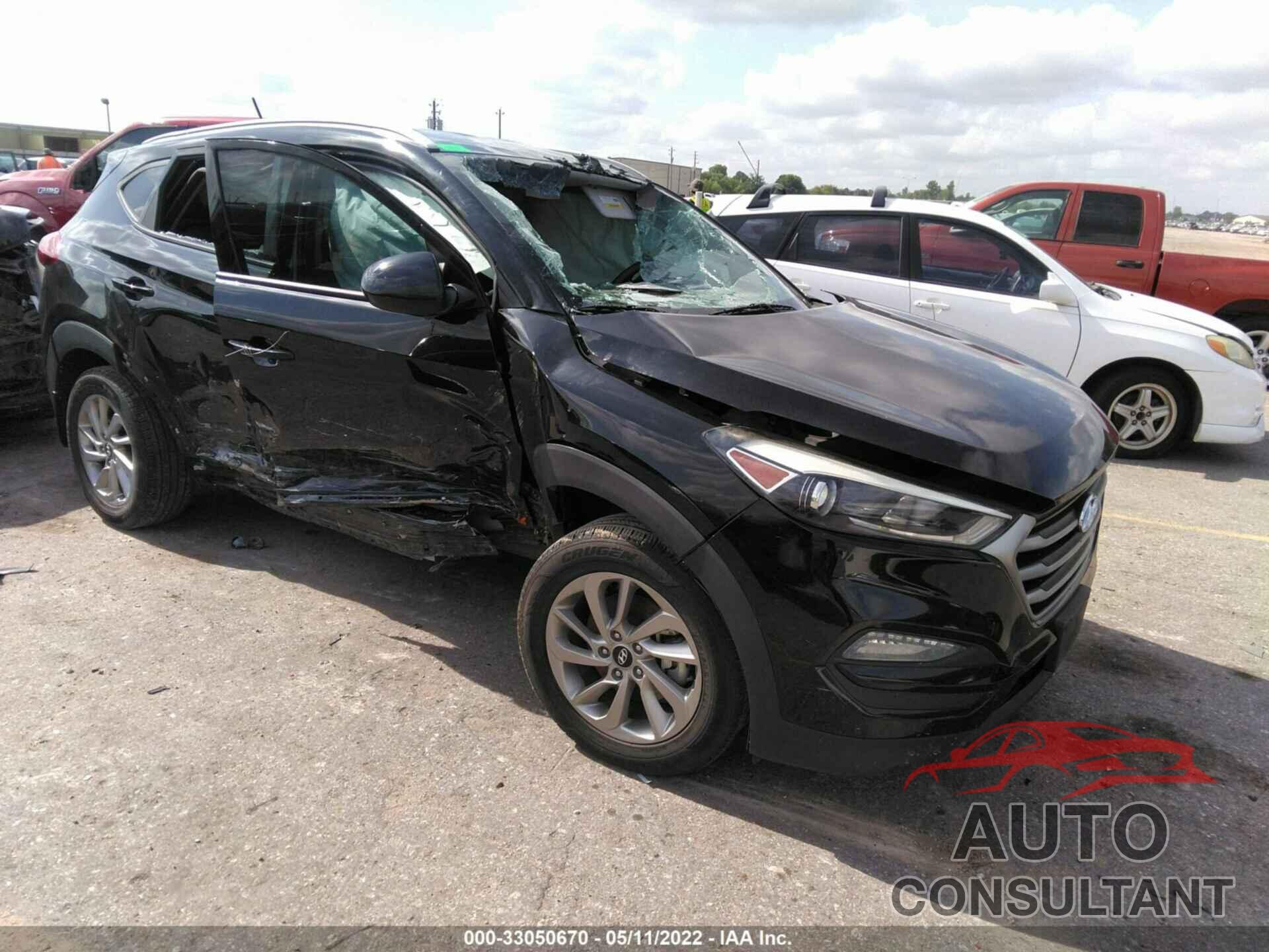 HYUNDAI TUCSON 2017 - KM8J33A49HU575681