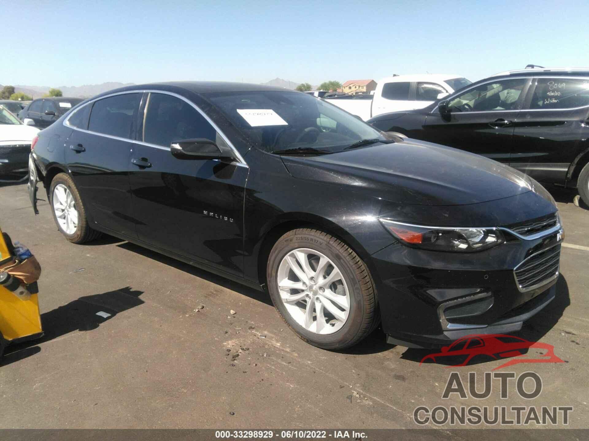 CHEVROLET MALIBU 2016 - 1G1ZE5ST6GF321084