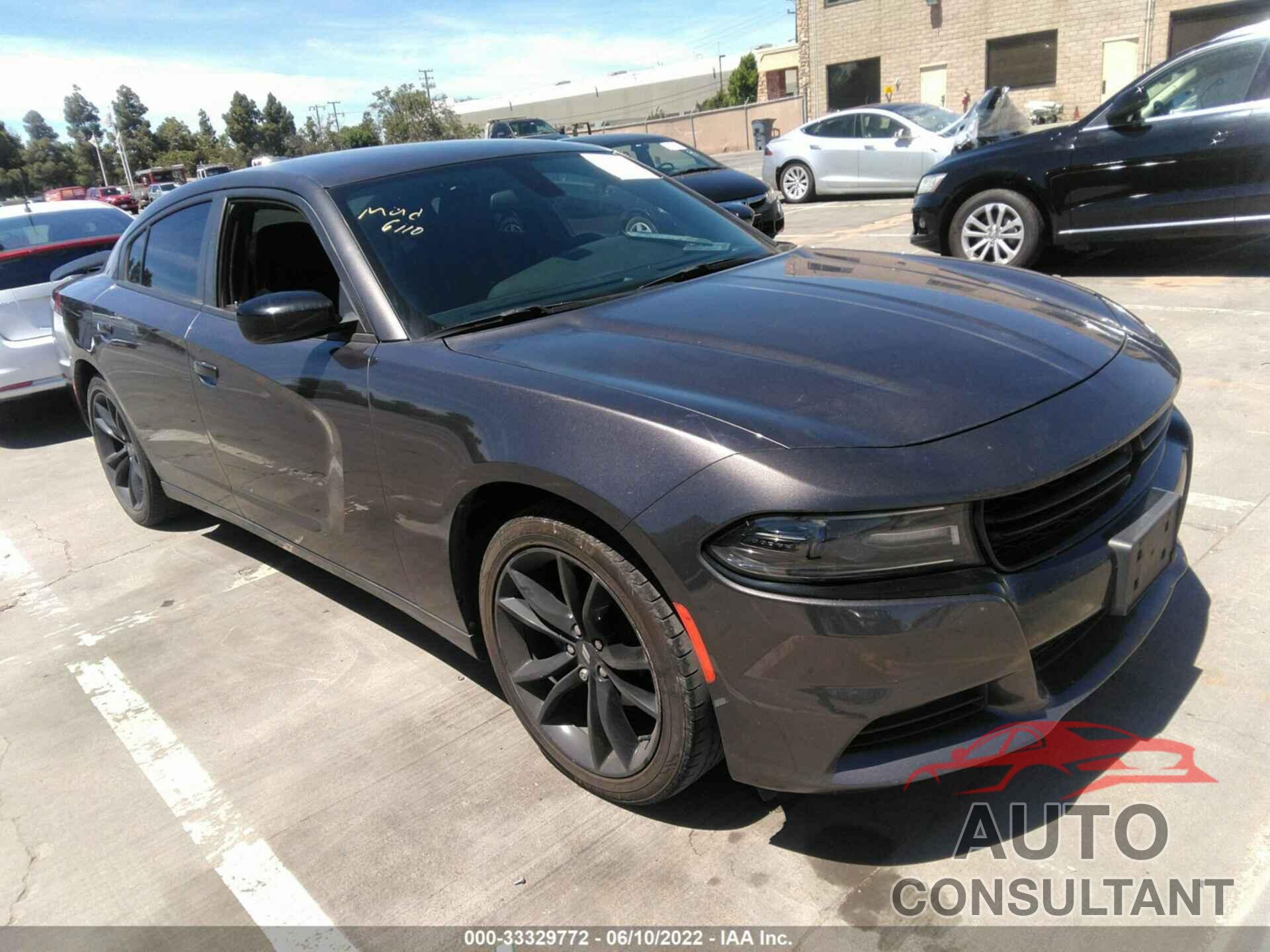 DODGE CHARGER 2018 - 2C3CDXBGXJH167598