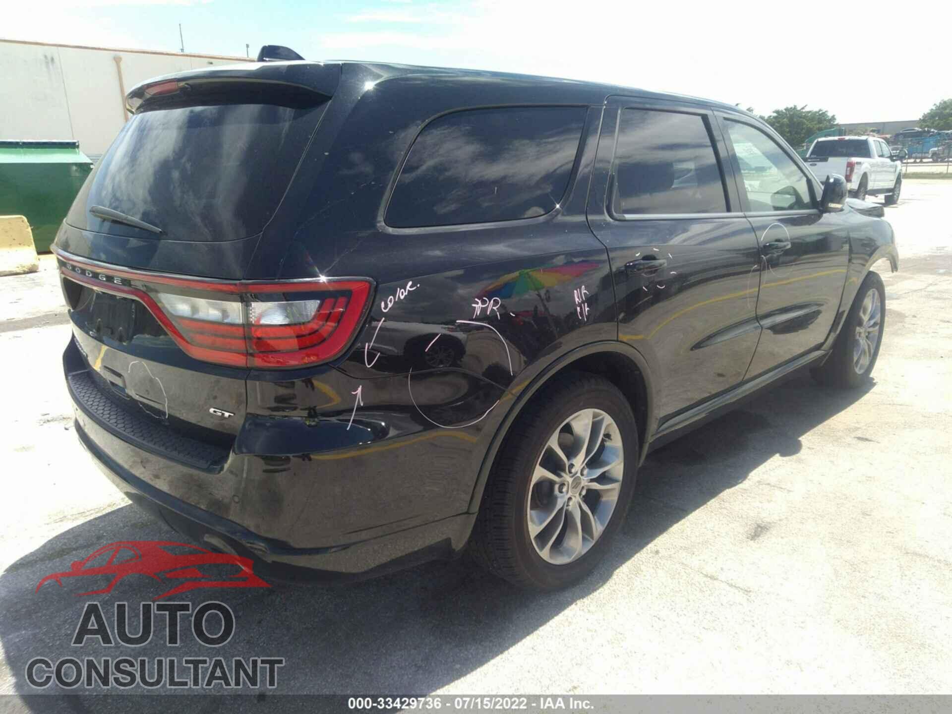 DODGE DURANGO 2020 - 1C4RDHDG1LC259729