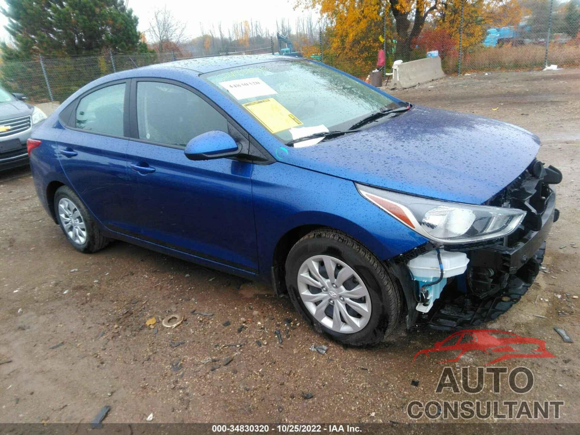 HYUNDAI ACCENT 2020 - 3KPC24A64LE120574