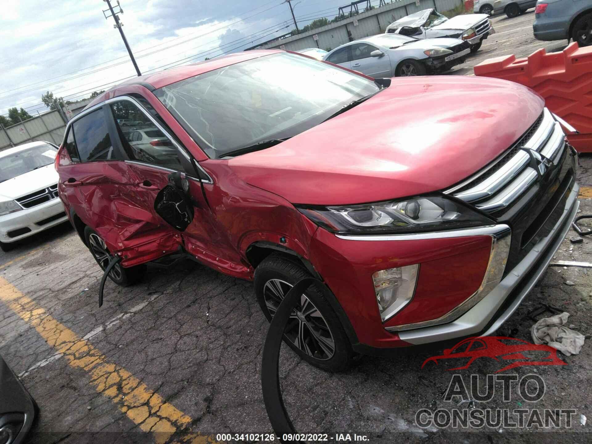 MITSUBISHI ECLIPSE CROSS 2018 - JA4AT5AA5JZ041456