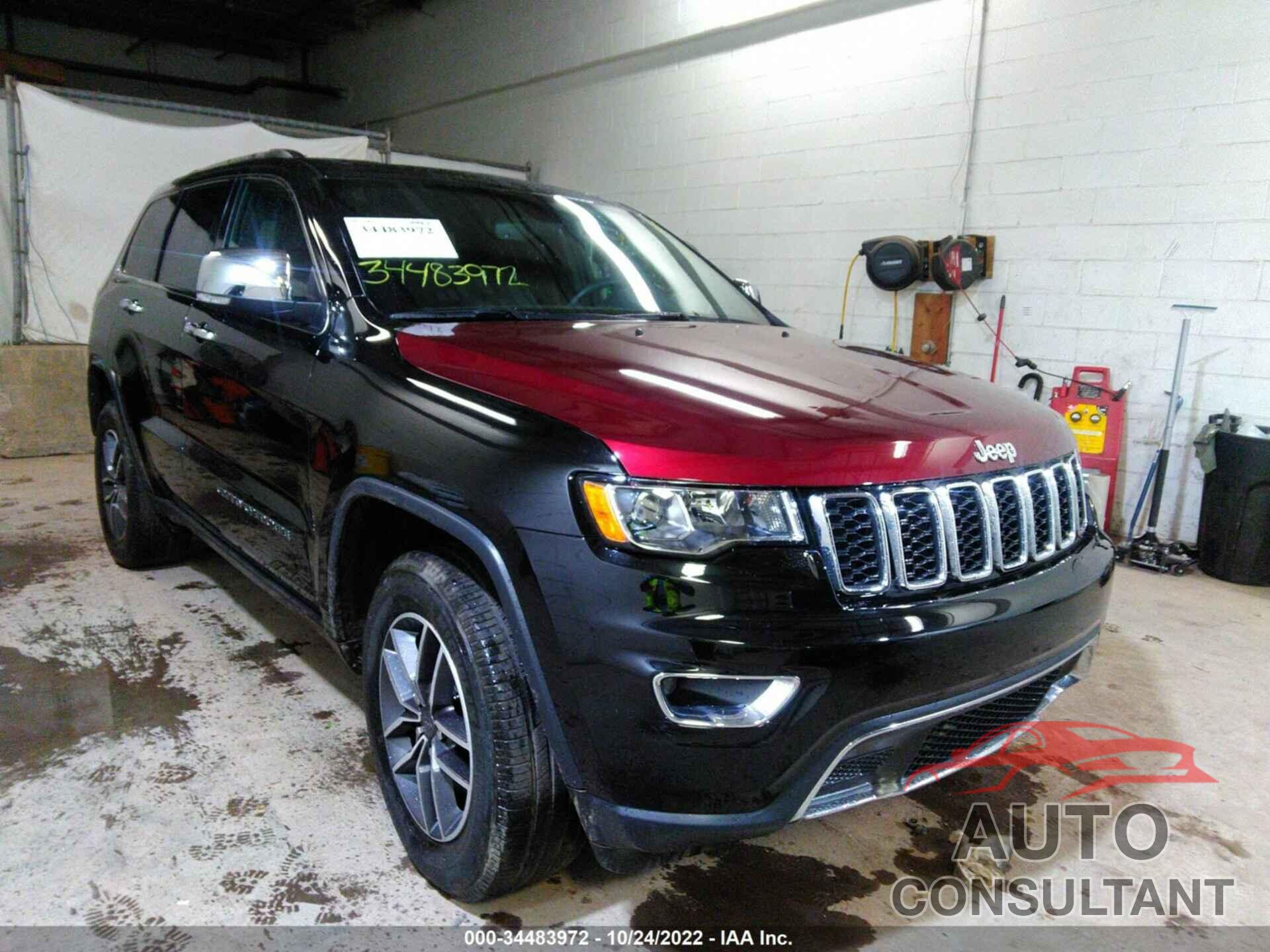 JEEP GRAND CHEROKEE 2021 - 1C4RJFBG7MC507368
