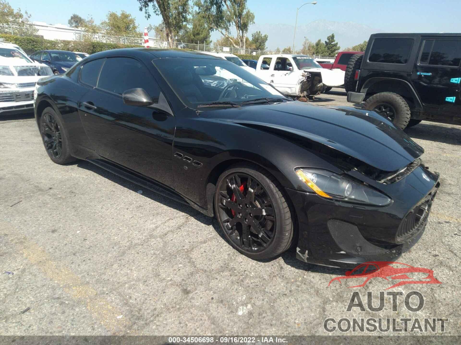 MASERATI GRANTURISMO 2012 - ZAM45KLA4C0062245