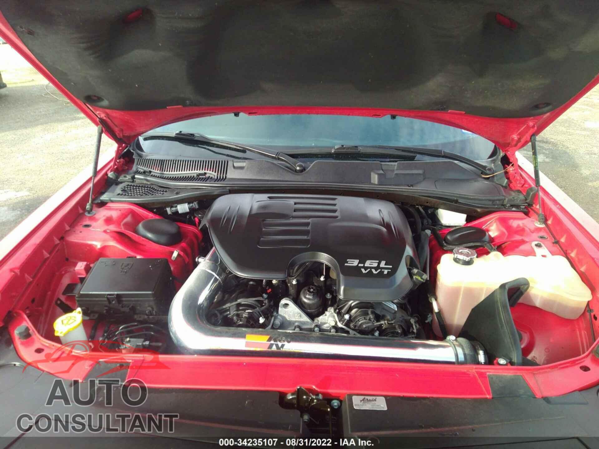 DODGE CHALLENGER 2019 - 2C3CDZAG3KH752019