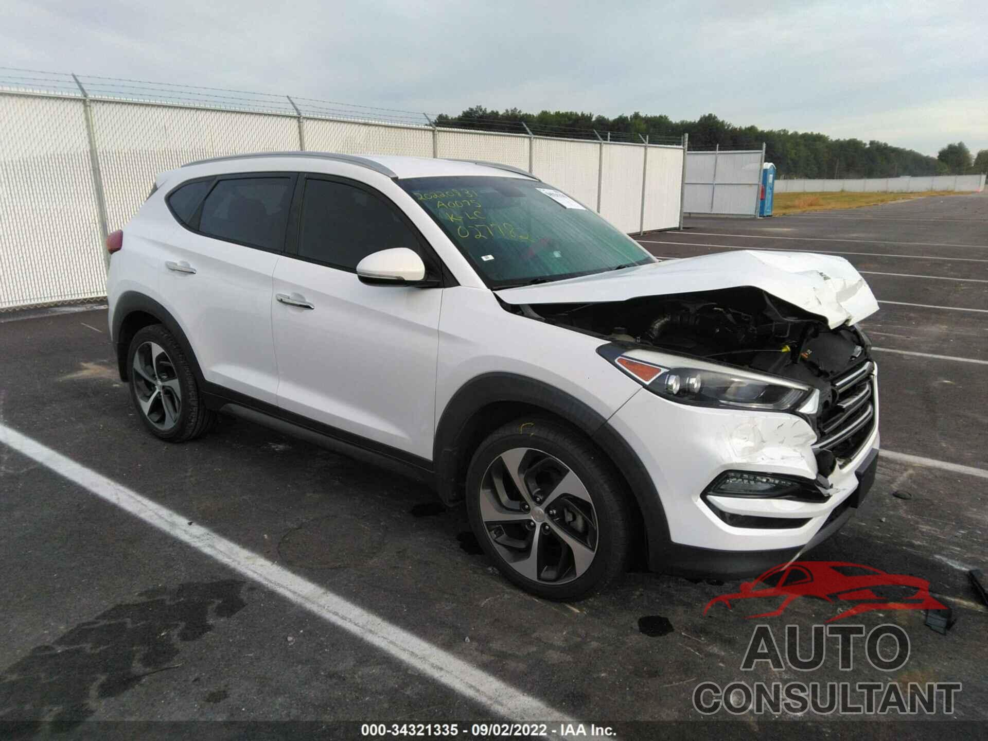 HYUNDAI TUCSON 2016 - KM8J33A28GU027782