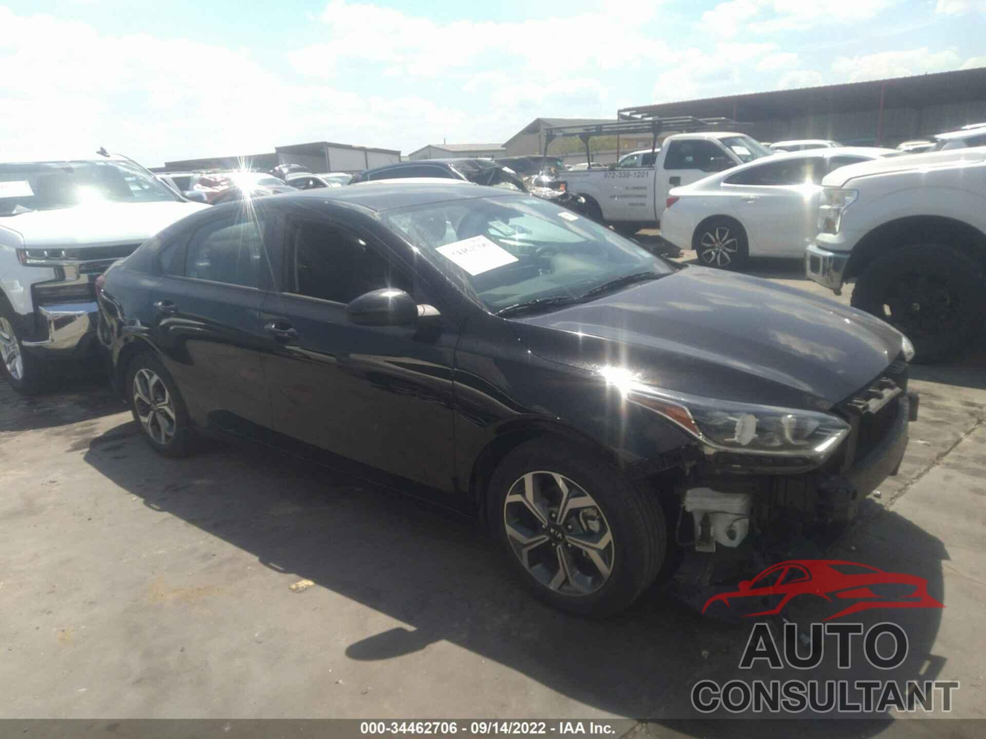 KIA FORTE 2021 - 3KPF24AD0ME338377