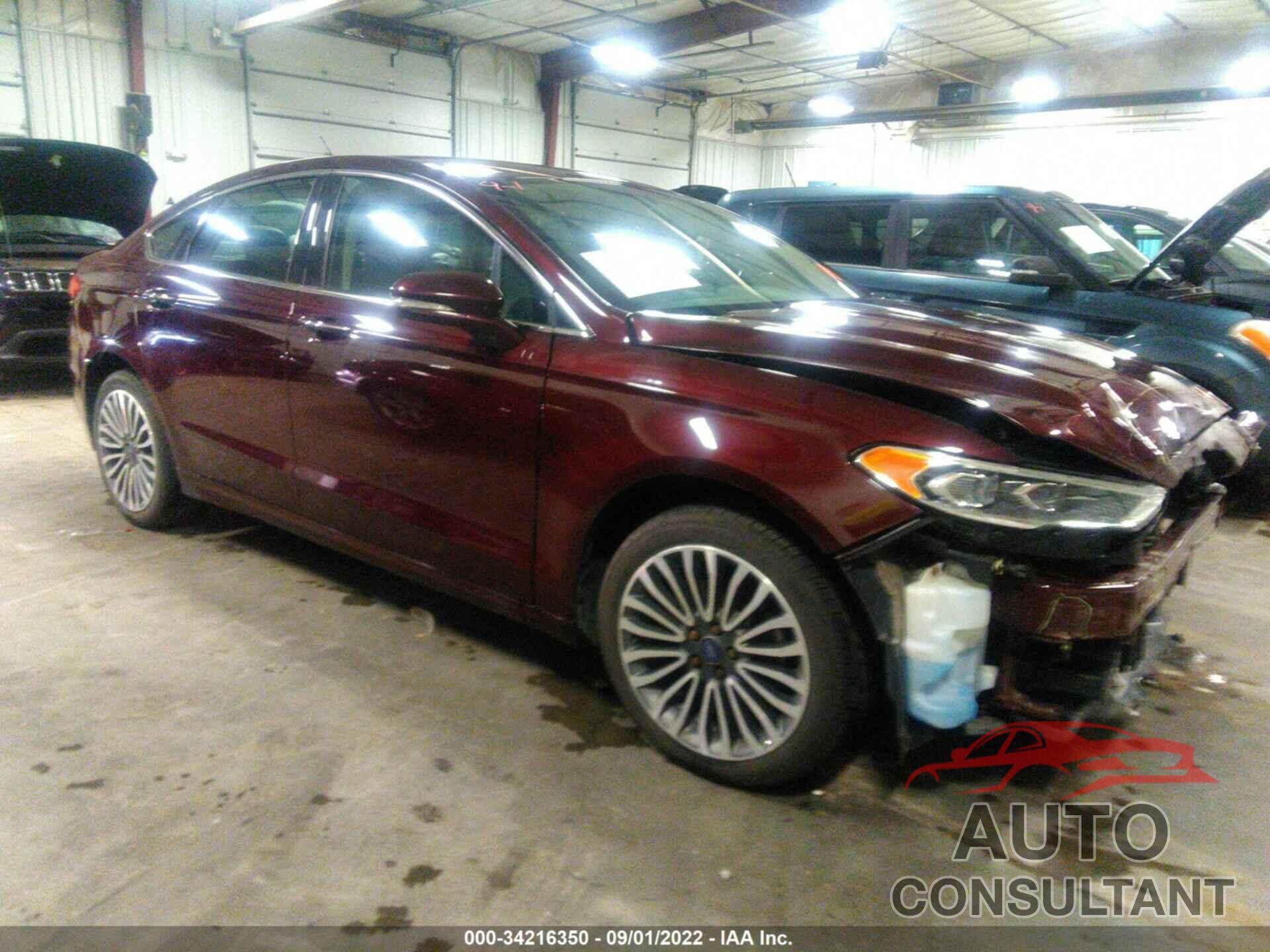 FORD FUSION 2017 - 3FA6P0H96HR227882