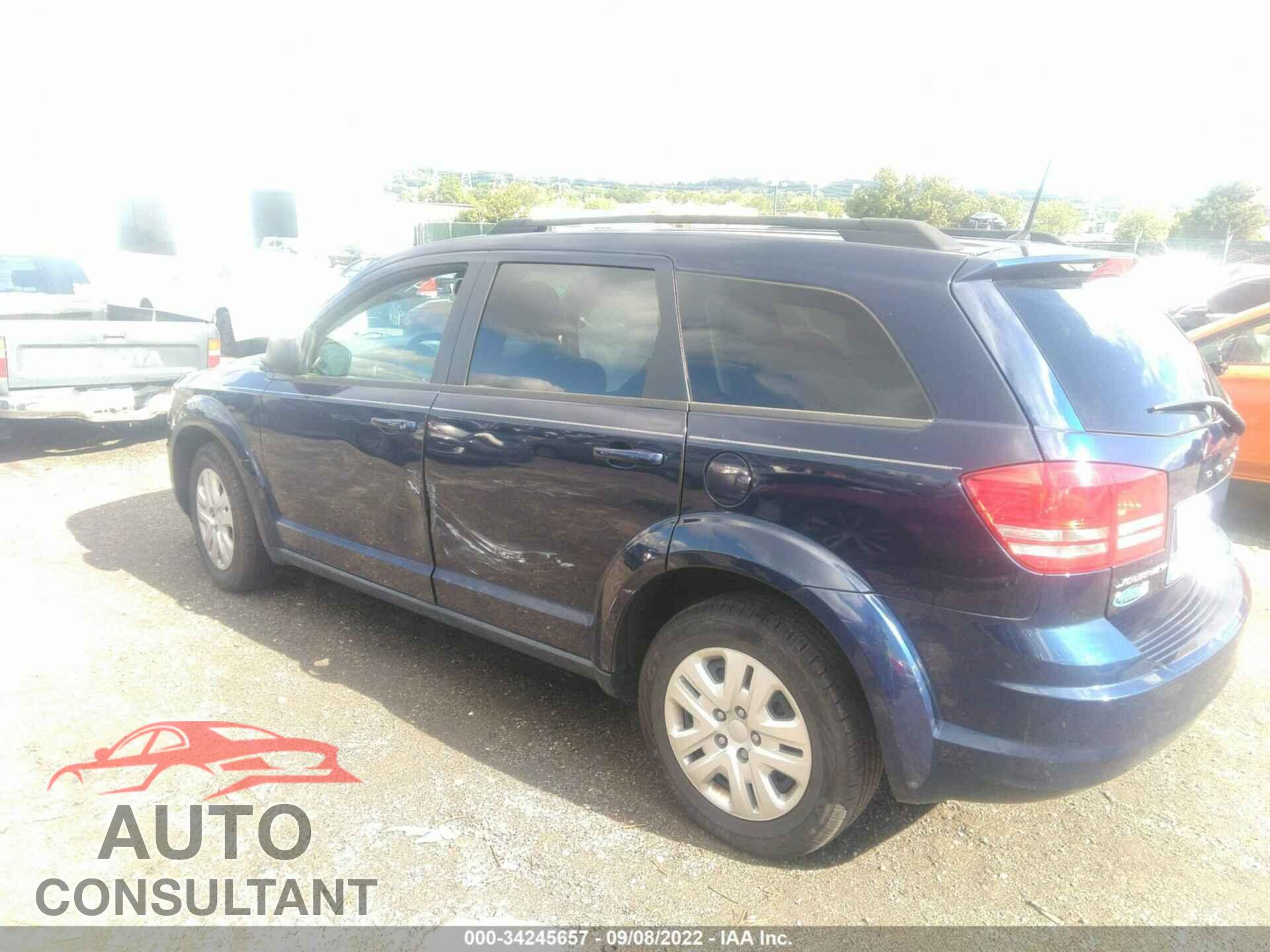 DODGE JOURNEY 2019 - 3C4PDCAB7KT764132