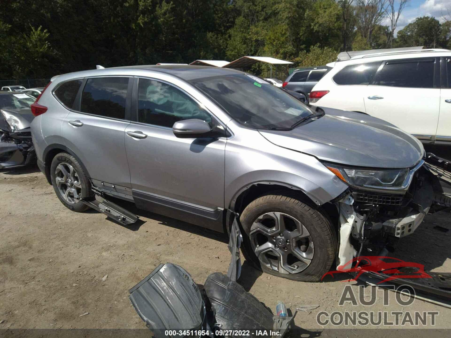 HONDA CR-V 2019 - 5J6RW1H82KA042375