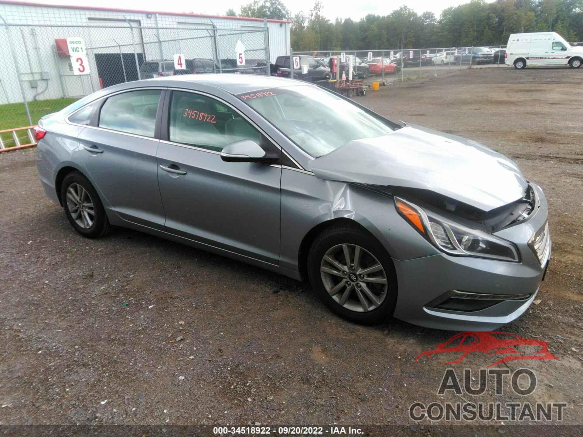 HYUNDAI SONATA 2016 - 5NPE24AA2GH357448