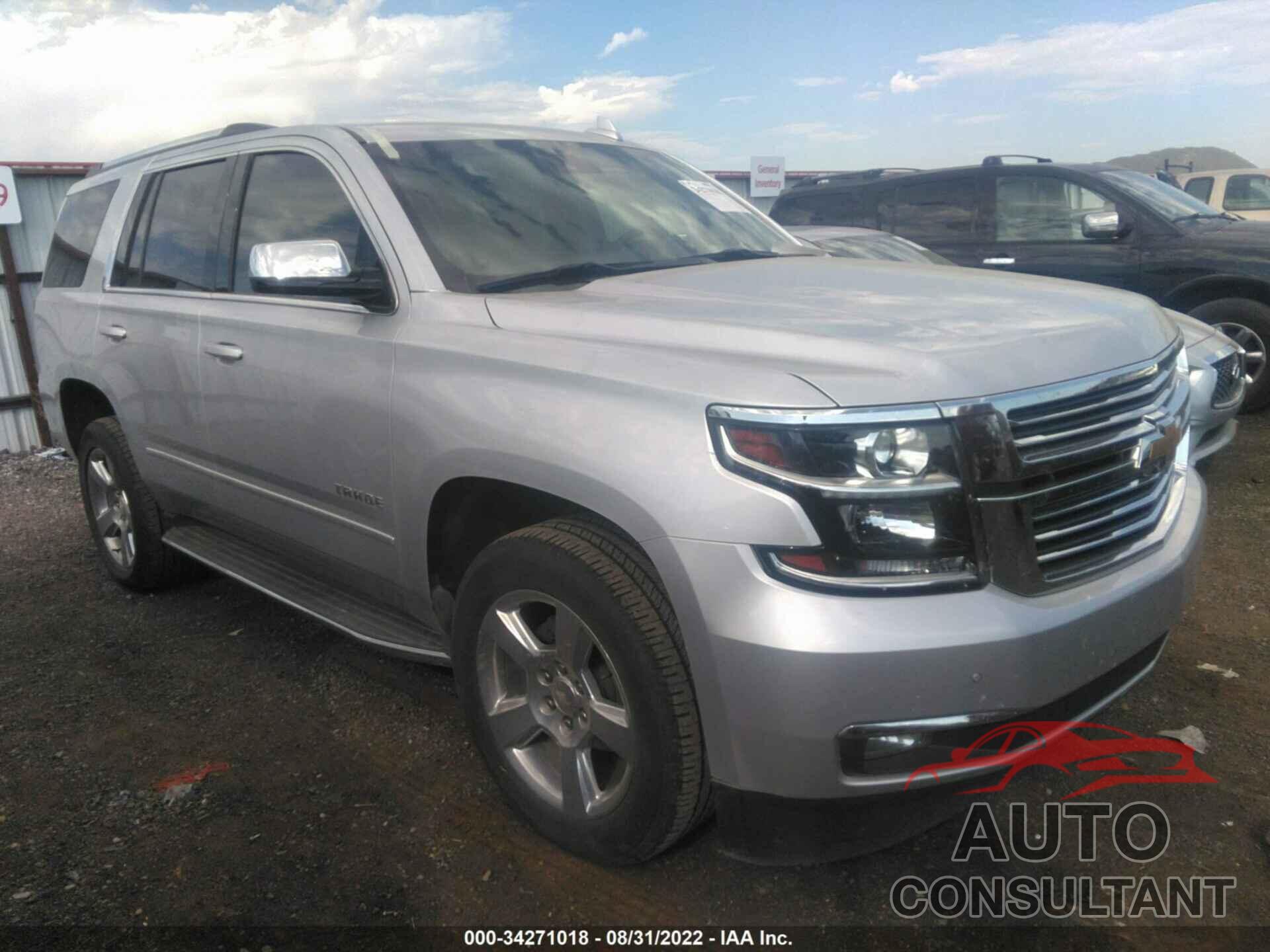 CHEVROLET TAHOE 2019 - 1GNSCCKC2KR331564