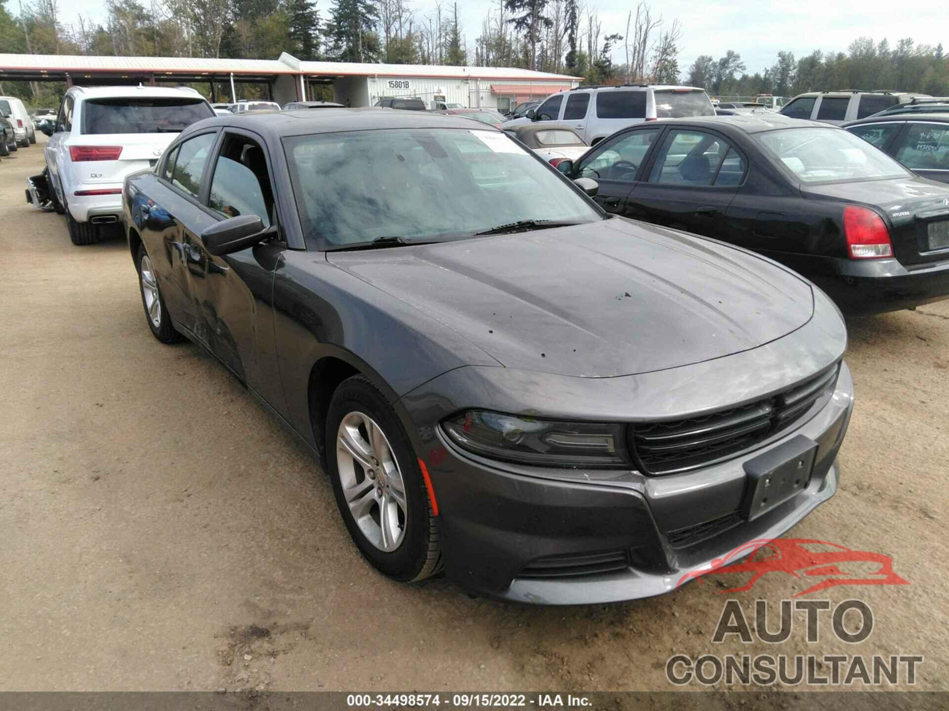 DODGE CHARGER 2020 - 2C3CDXBG2LH139958