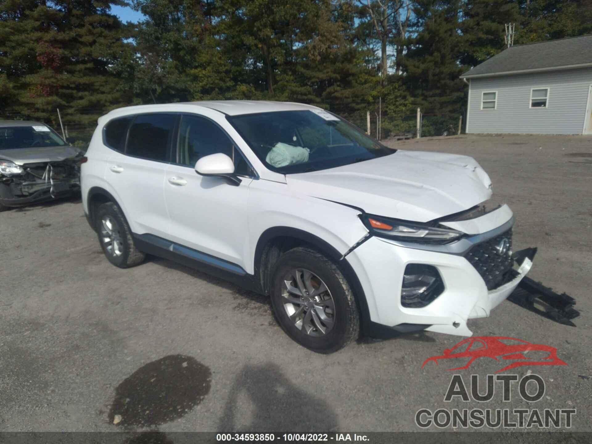 HYUNDAI SANTA FE 2019 - 5NMS23AD8KH047642