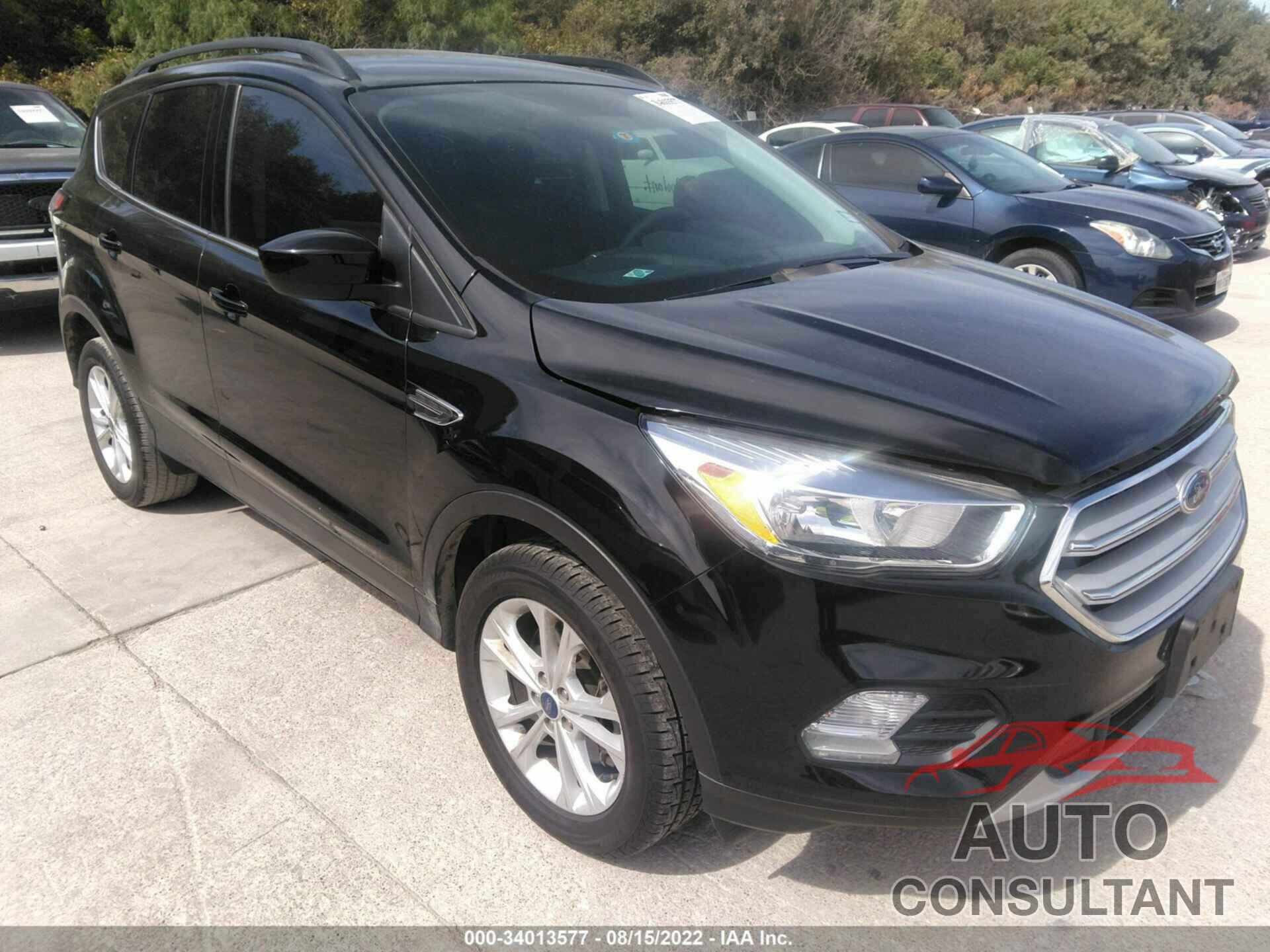 FORD ESCAPE 2018 - 1FMCU9GD1JUA75651
