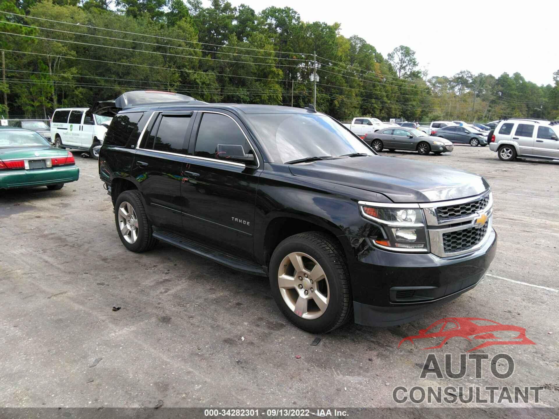 CHEVROLET TAHOE 2016 - 1GNSCAKC6GR470267