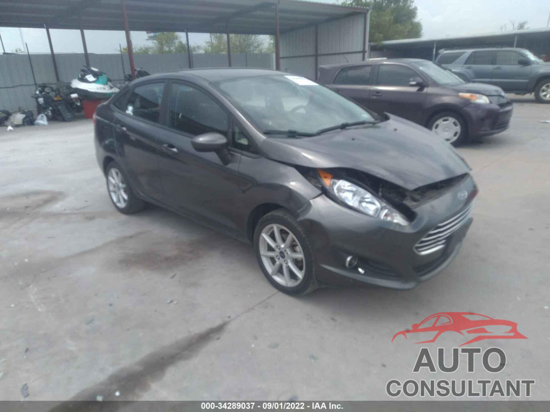 FORD FIESTA 2019 - 3FADP4BJ3KM124067