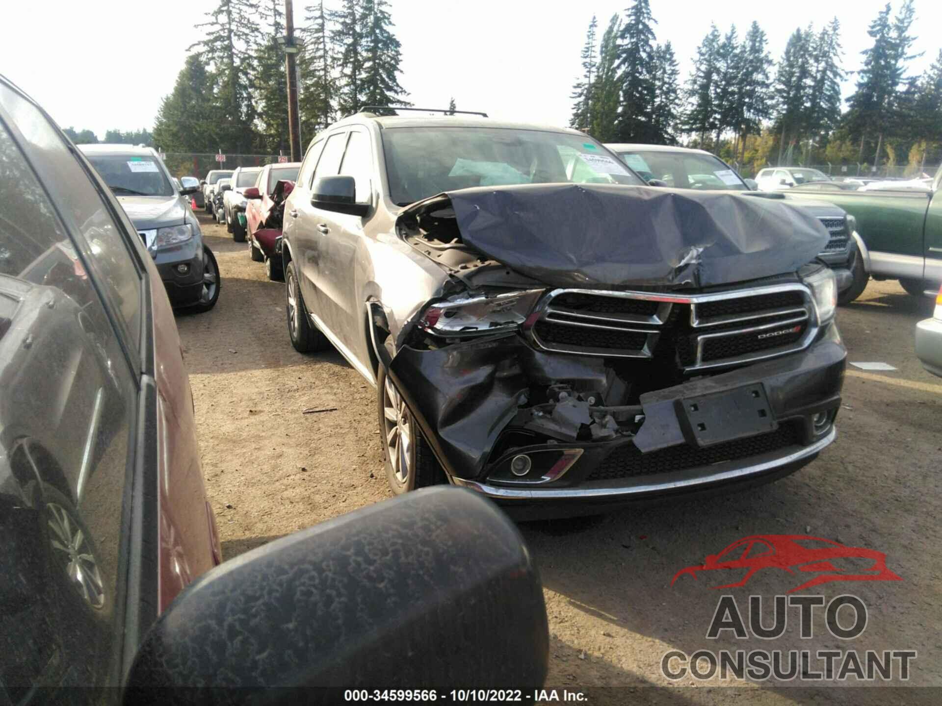 DODGE DURANGO 2016 - 1C4RDJAG0GC468400