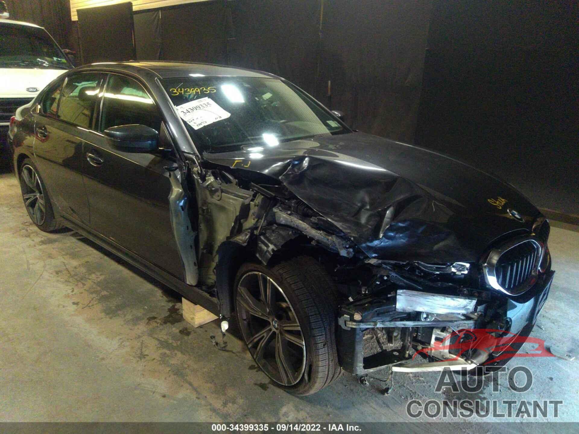 BMW 3 SERIES 2021 - 3MW5R7J01M8B57290