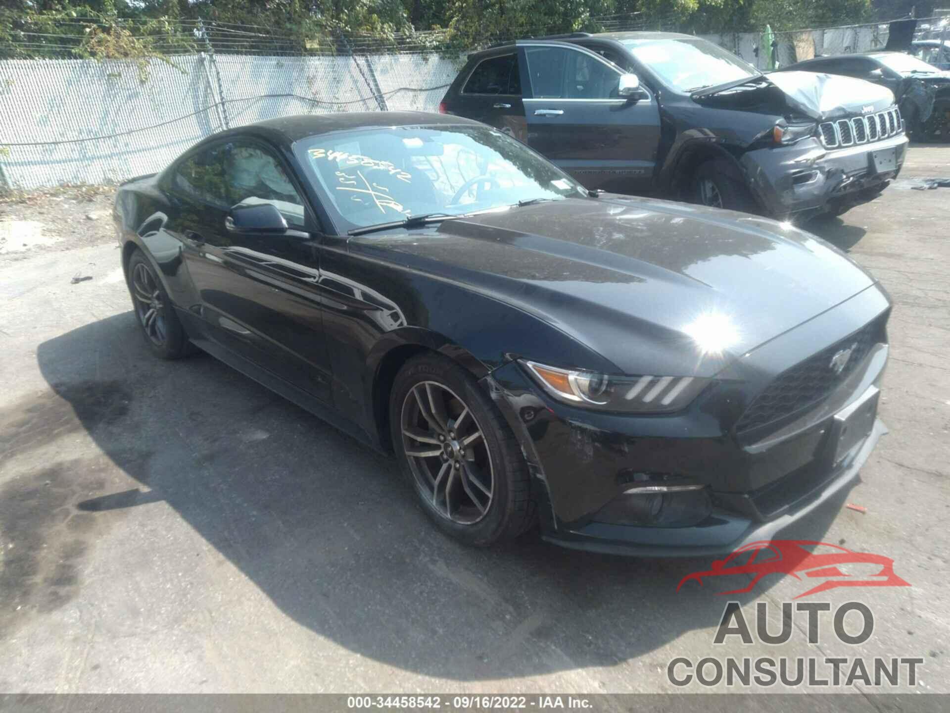 FORD MUSTANG 2017 - 1FA6P8TH0H5217851